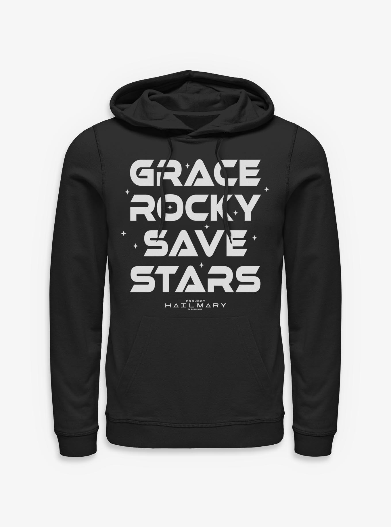 Project Hail Mary Grace Rocky Save Stars Hoodie, , hi-res