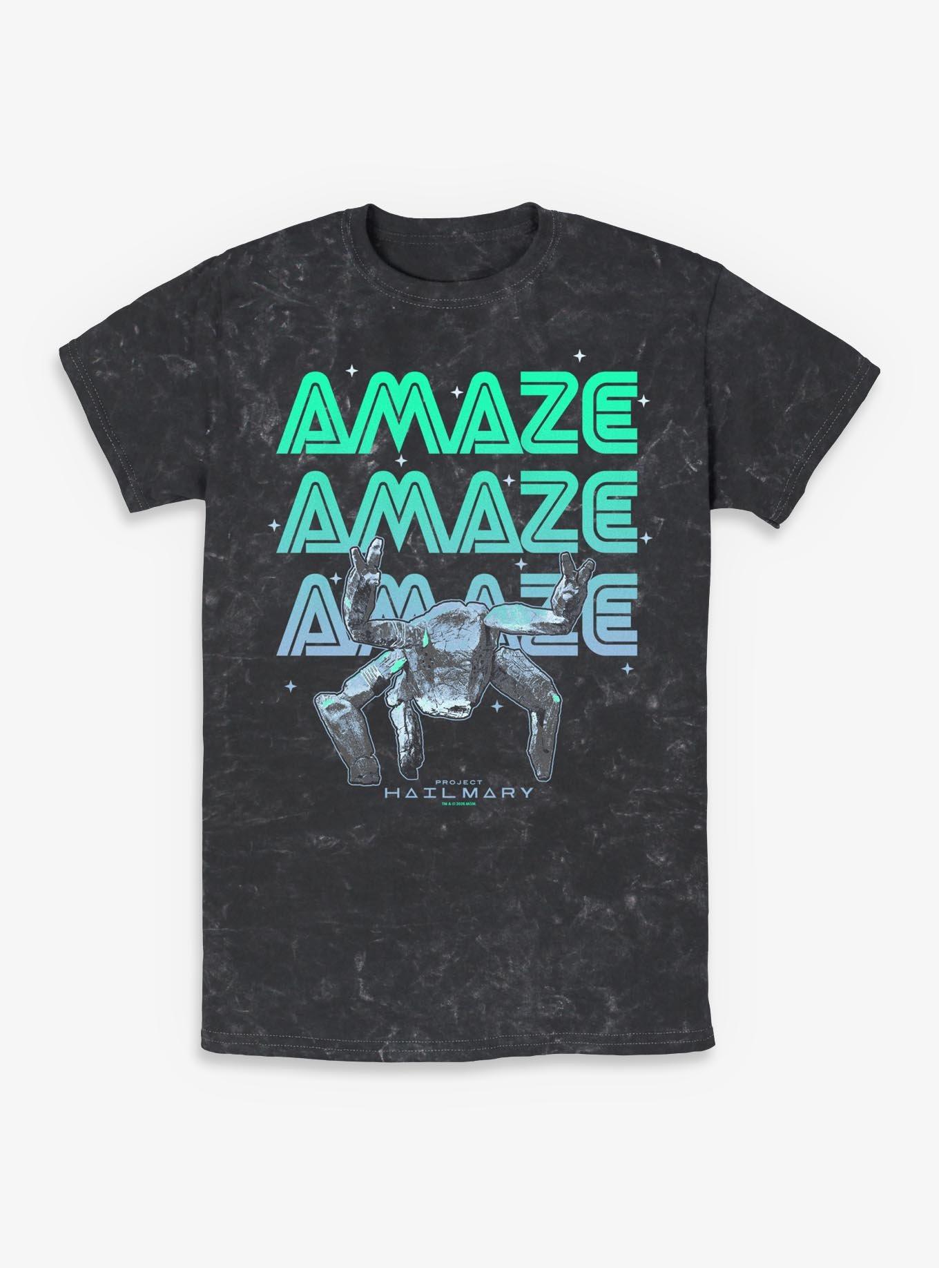 Project Hail Mary Amazing Rocky Mineral Wash T-Shirt, , hi-res