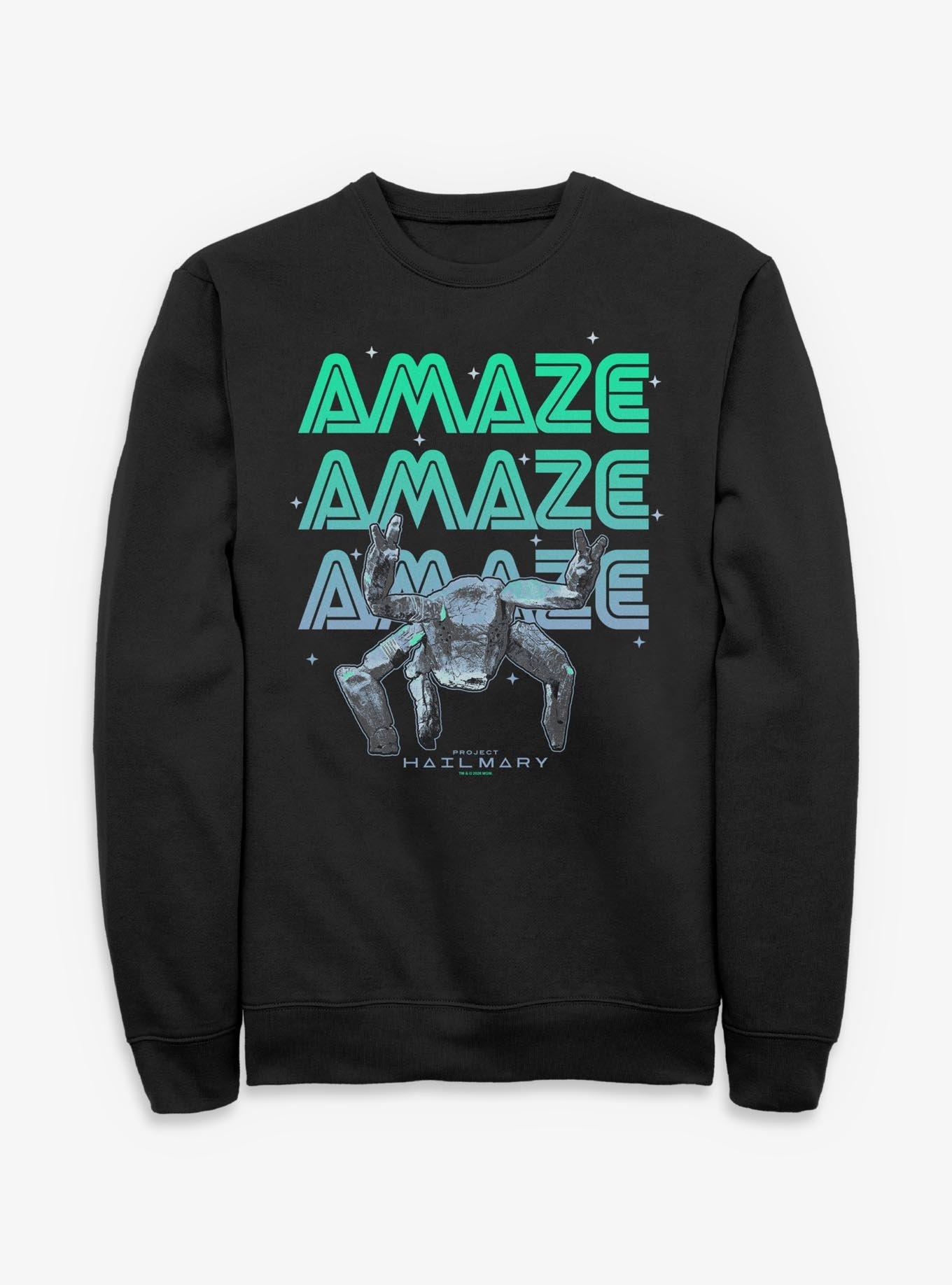 Project Hail Mary Amazing Rocky Sweatshirt, , hi-res