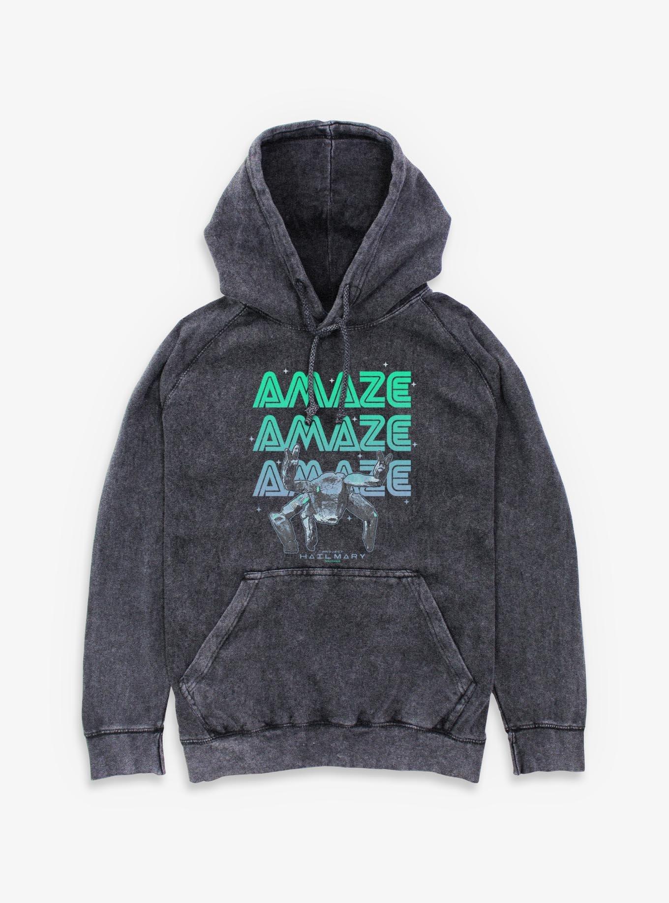 Project Hail Mary Amazing Rocky Mineral Wash Hoodie, , hi-res