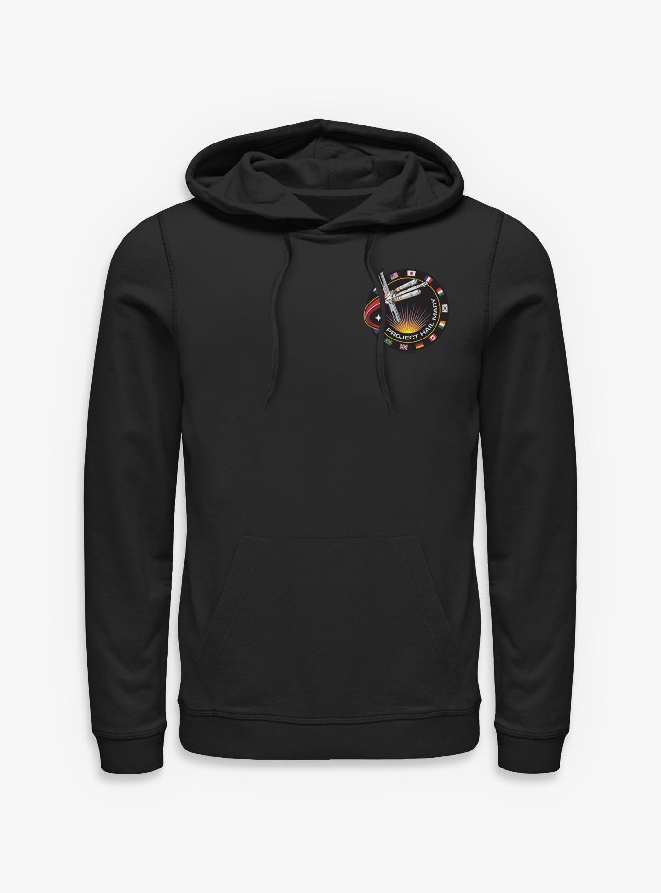 Project Hail Mary Project Patch Hoodie, BLACK, hi-res