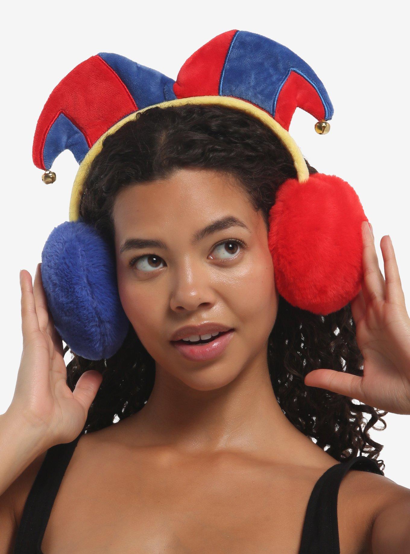 The Amazing Digital Circus Pomni Bell Ear Muffs
