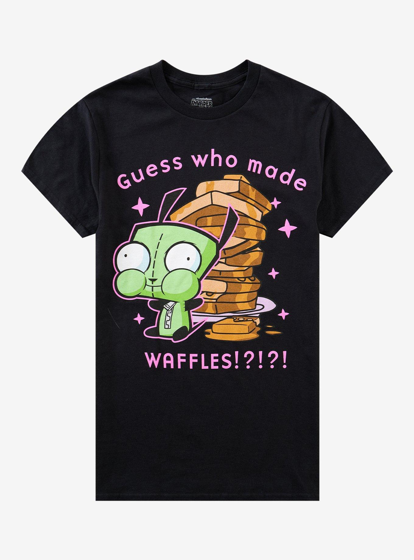 Invader Zim GIR Waffles T-Shirt, , hi-res