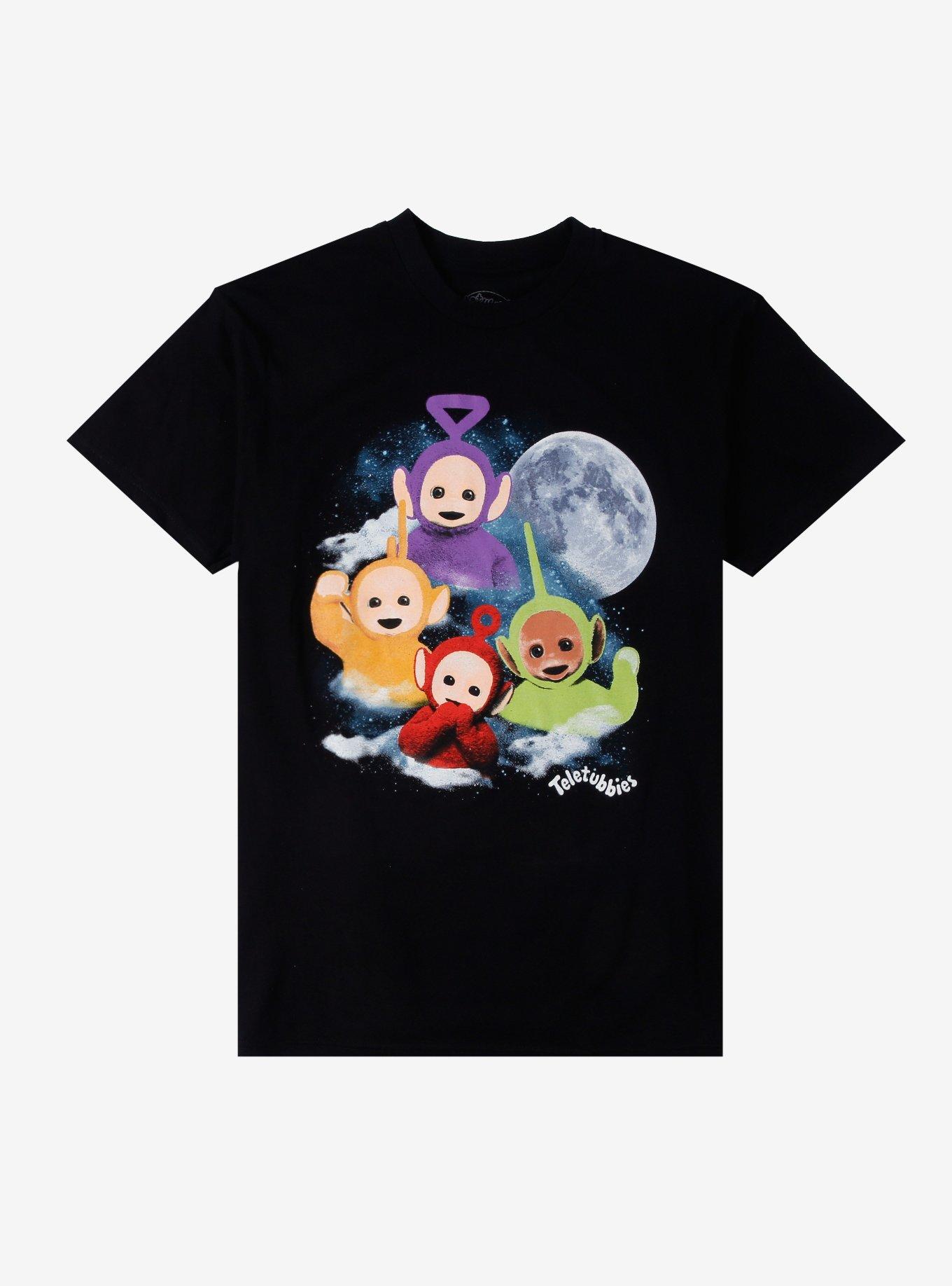 Teletubbies Night Sky Collage T-Shirt, , hi-res