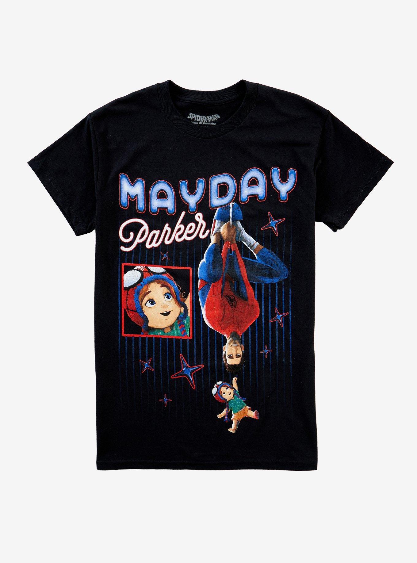 Marvel Spider-Man: Across The Spider-Verse Mayday Parker T-Shirt, , hi-res