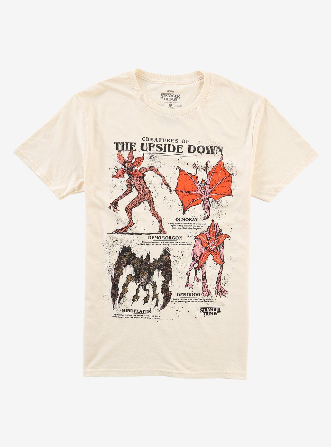 Stranger Things Upside Down Creatures T-Shirt, , hi-res