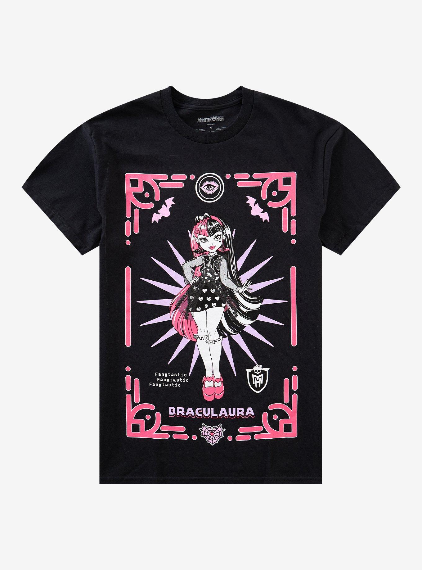 Monster High Draculaura Tarot Card T-Shirt, , hi-res