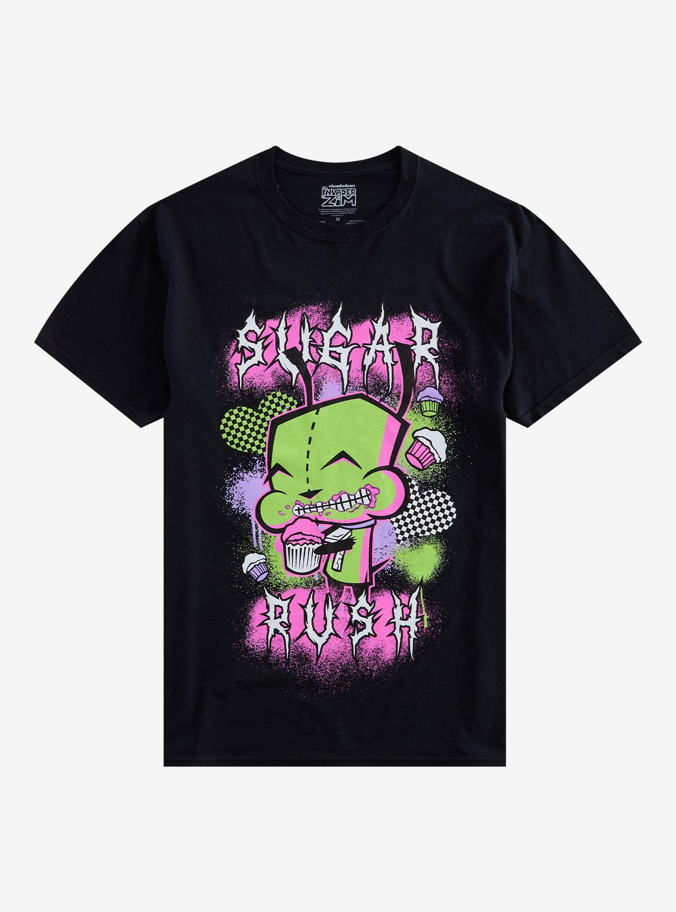 Invader Zim GIR Sugar Rush T-Shirt | Hot Topic