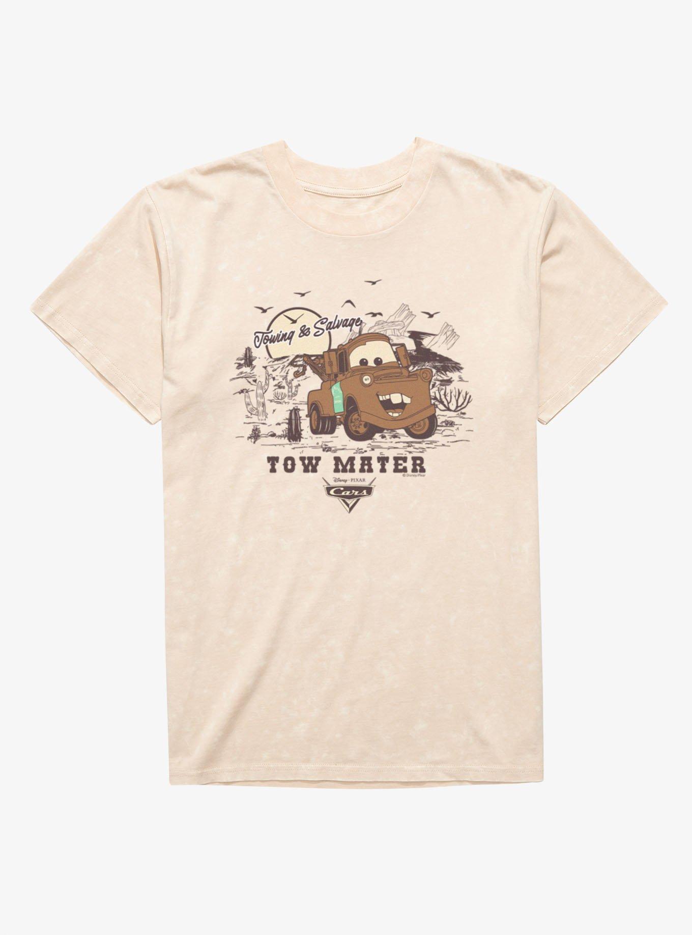 Disney Pixar Cars Tow Mater Desert Scenery Mineral Wash T-Shirt, , hi-res