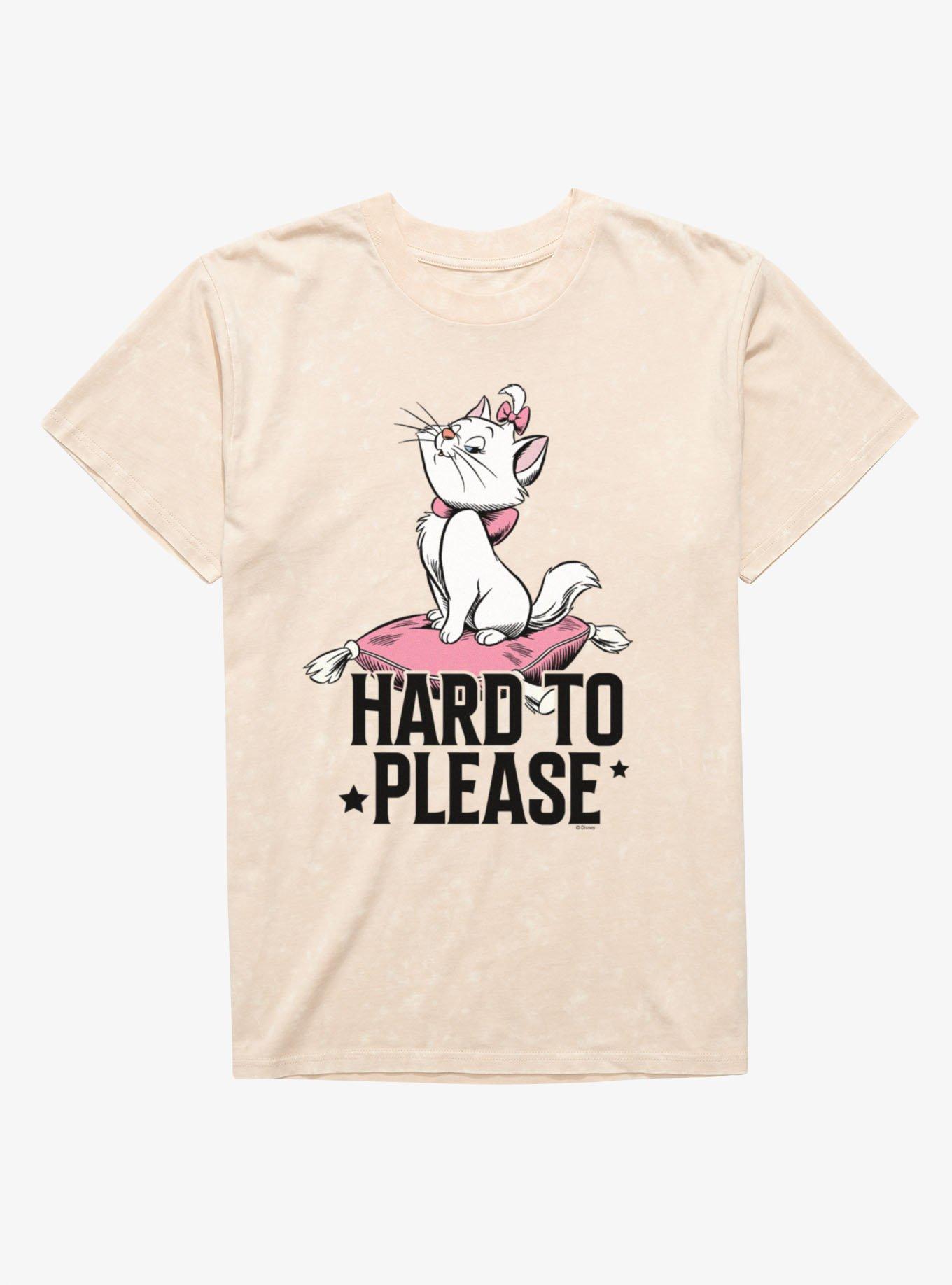 Disney Aristocats Hard To Please Marie Mineral Wash T-Shirt, , hi-res