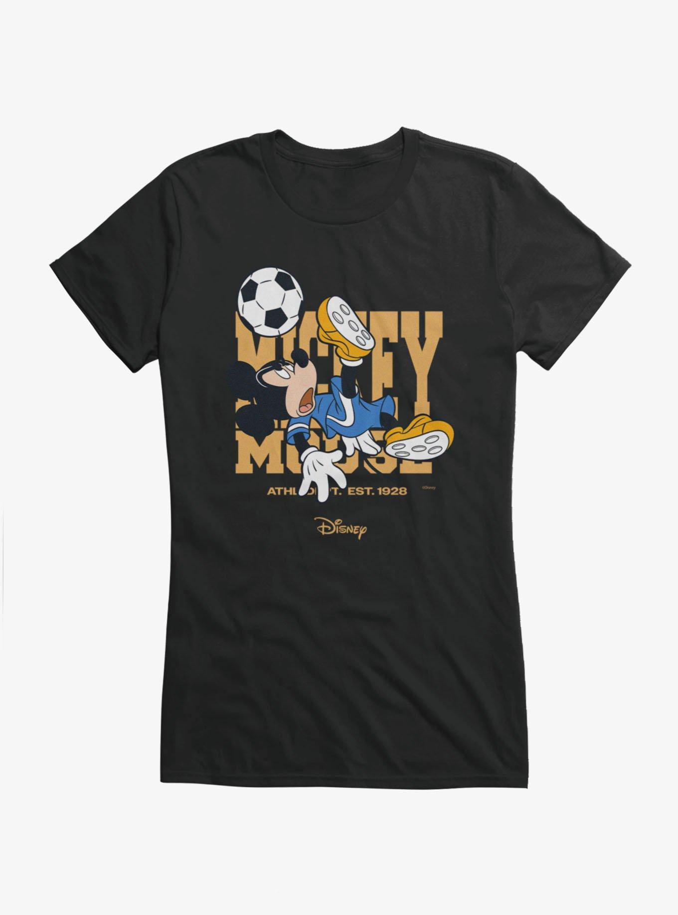 Disney Mickey Mouse Soccer Bicycle Kick Girls T-Shirt, , hi-res