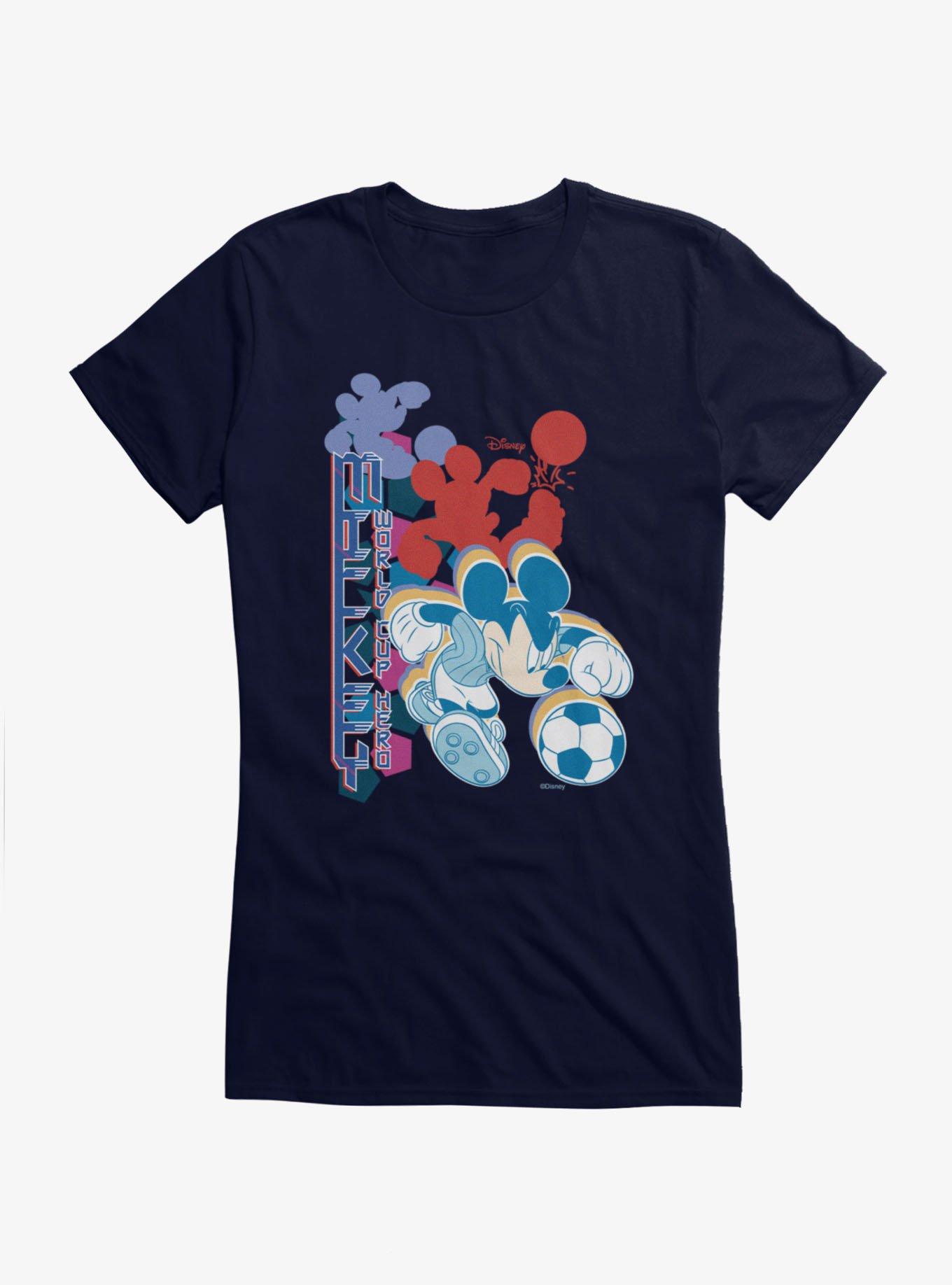 Disney Mickey Mouse World Cup Hero Girls T-Shirt, , hi-res