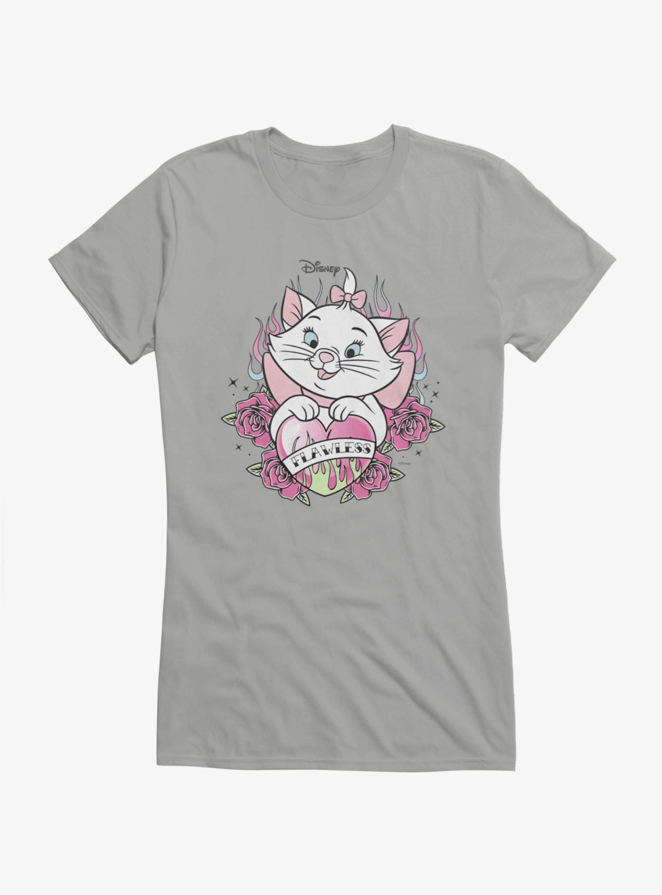 Disney Aristocats Marie Flawless Heart Flames Girls T-Shirt, , hi-res