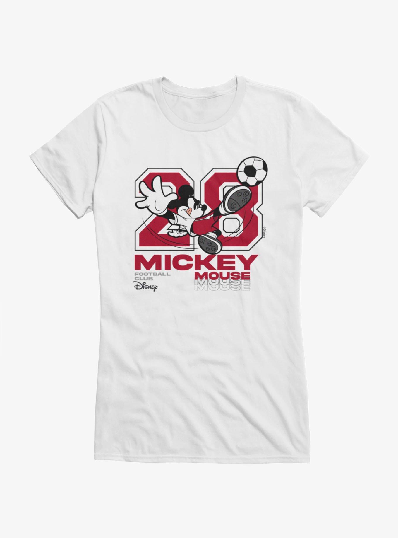 Disney Mickey Mouse 28 Football Club Girls T-Shirt, , hi-res