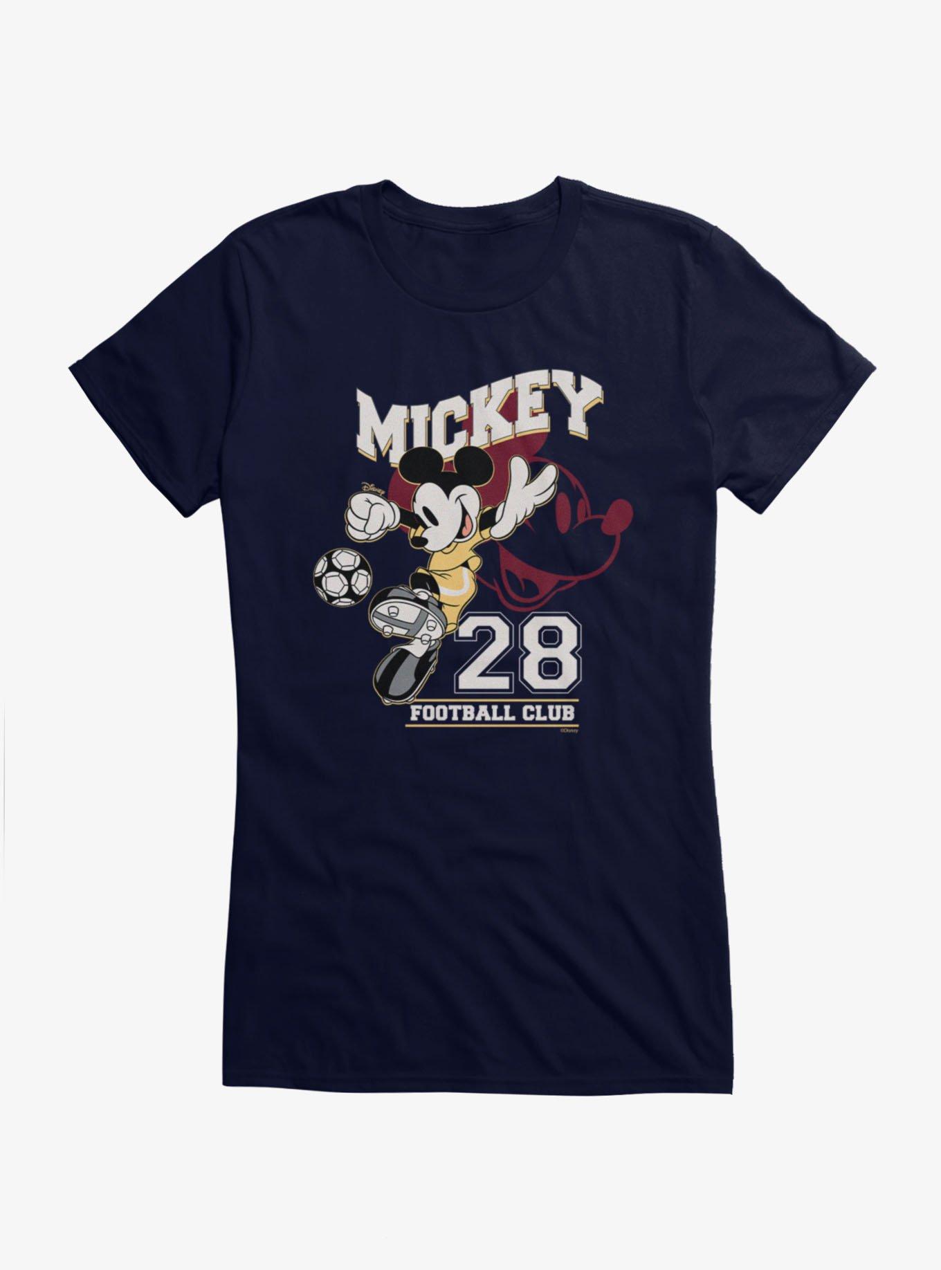 Disney Mickey Mouse Football SmilesGirls T-Shirt