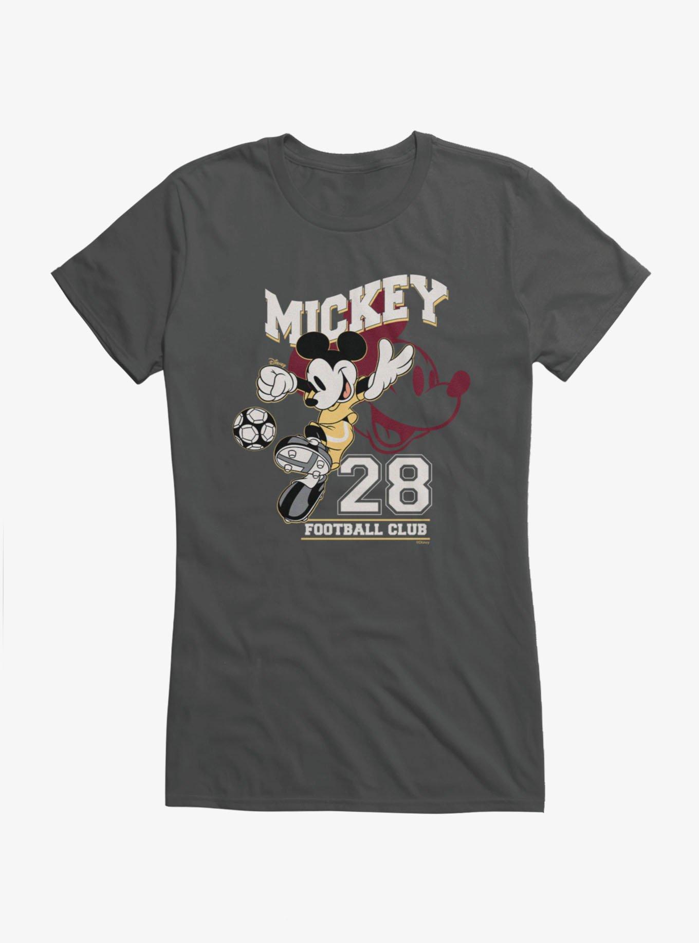Disney Mickey Mouse Football SmilesGirls T-Shirt, , hi-res