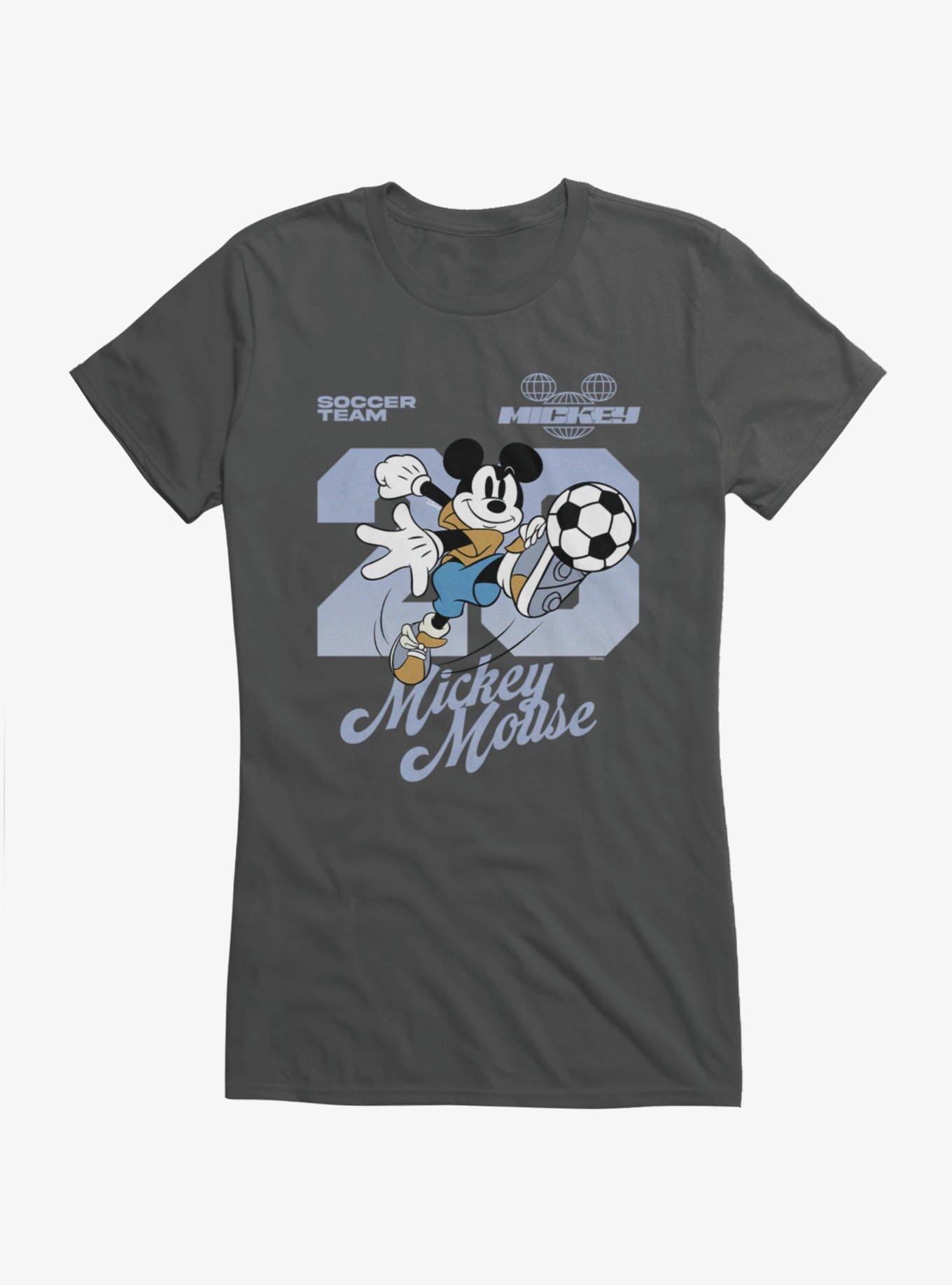 Disney Mickey Mouse 28 Soccer Star Girls T-Shirt, , hi-res