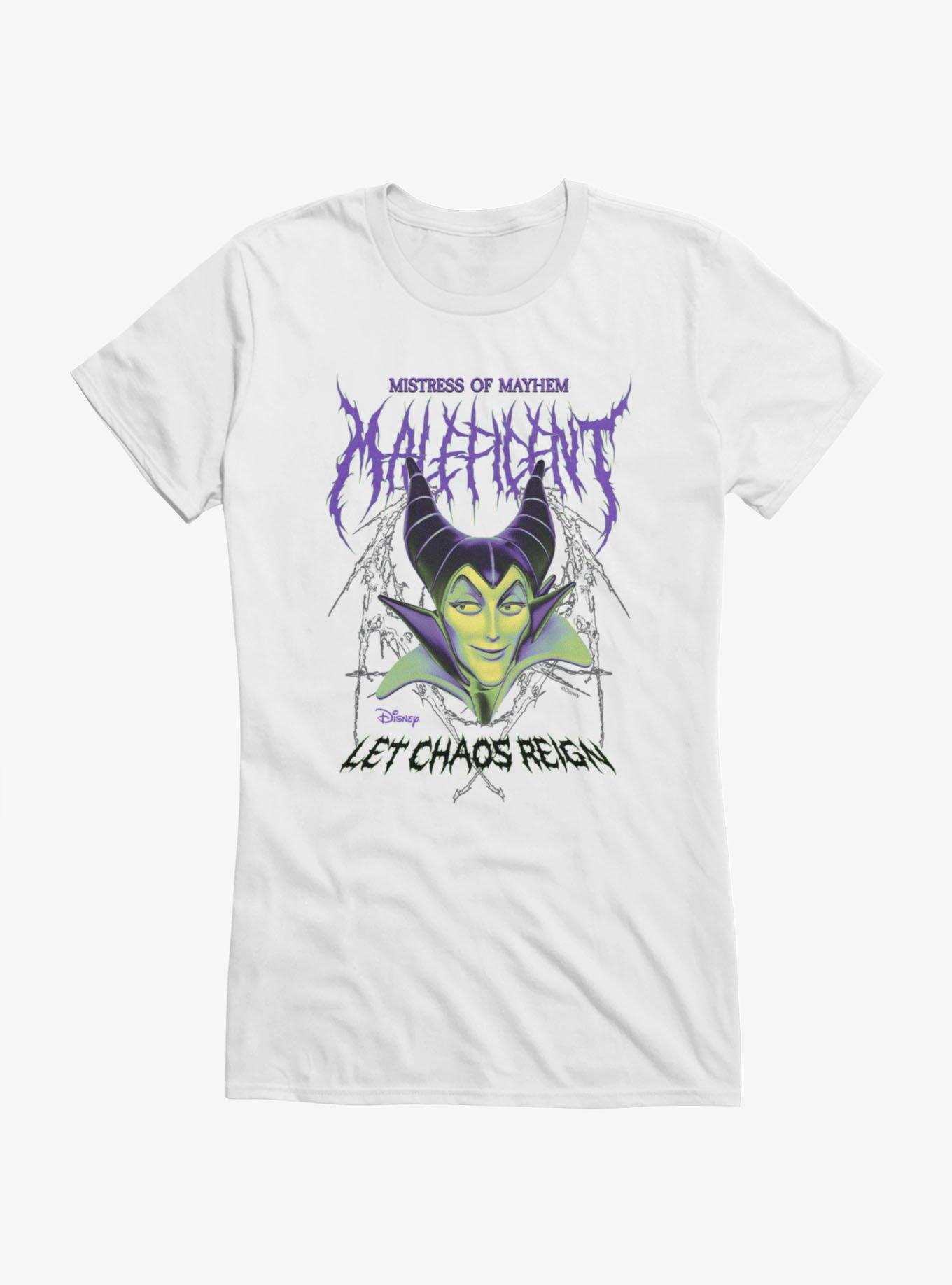 Disney Villains Maleficent Mistress Of Metal Mayhem Girls T-Shirt, , hi-res