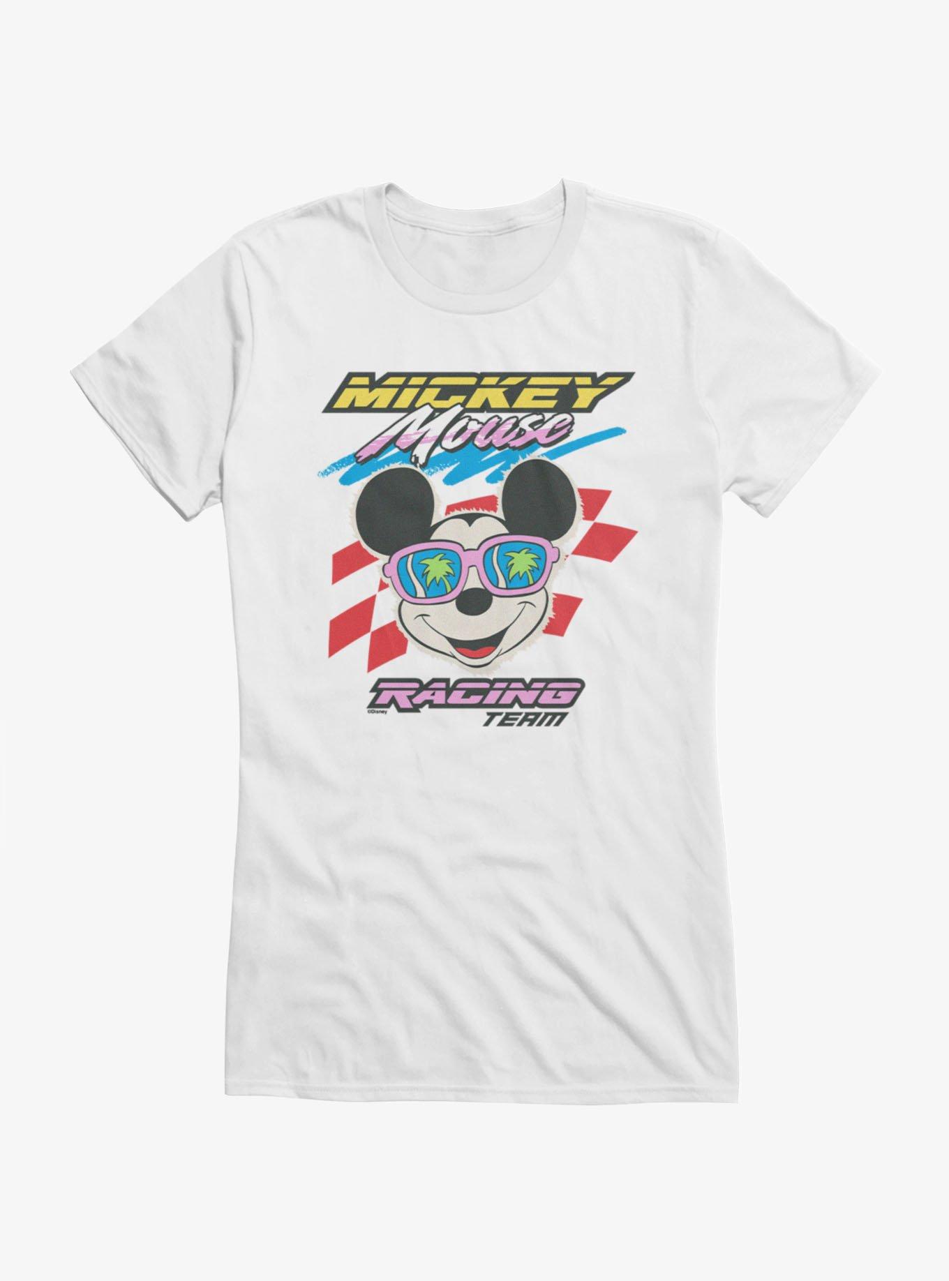 Disney Mickey Mouse Sunglasses Racing Team Girls T-Shirt, , hi-res