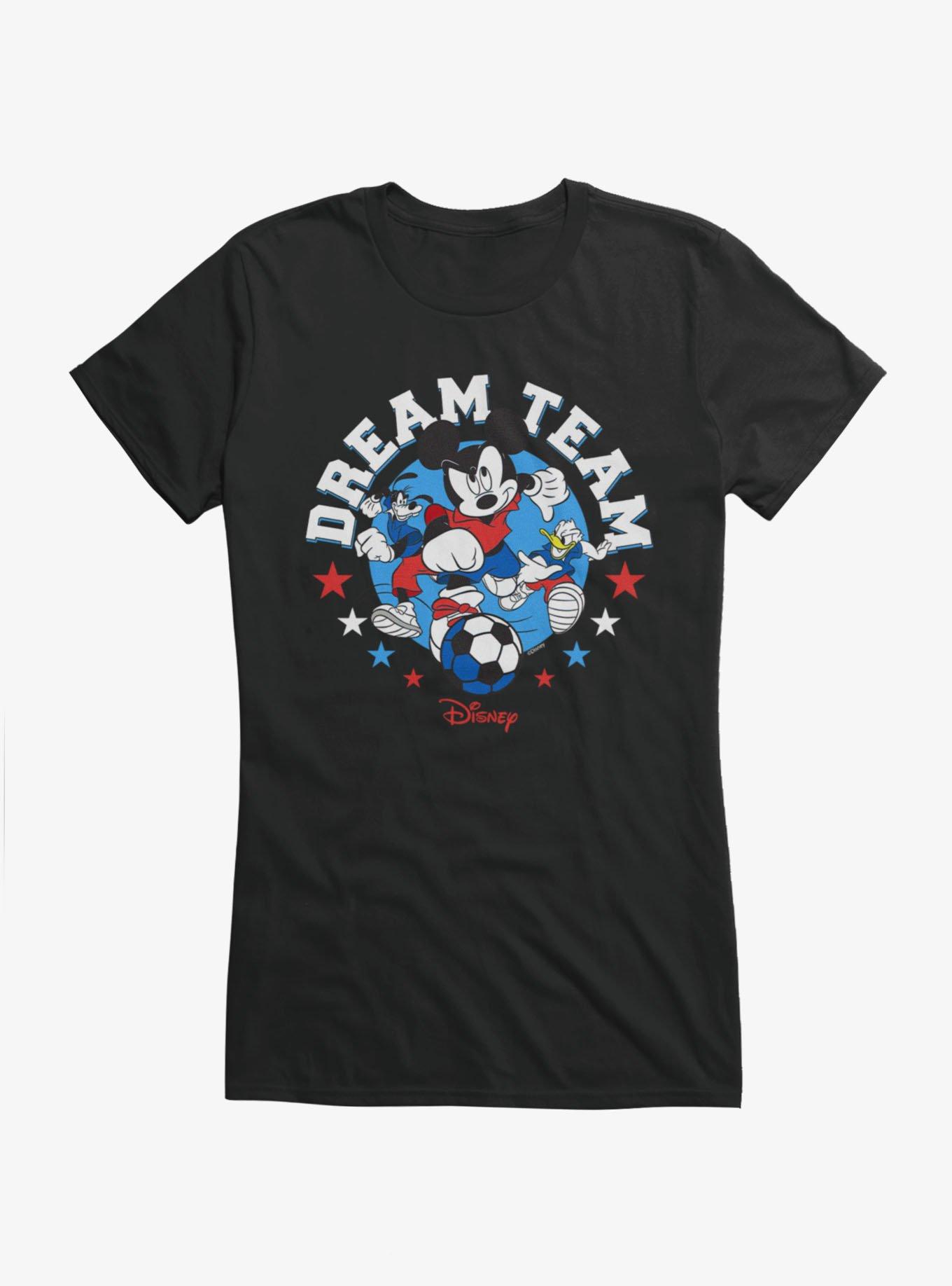 Disney Mickey And Friends Dream Team Soccer Girls T-Shirt, , hi-res