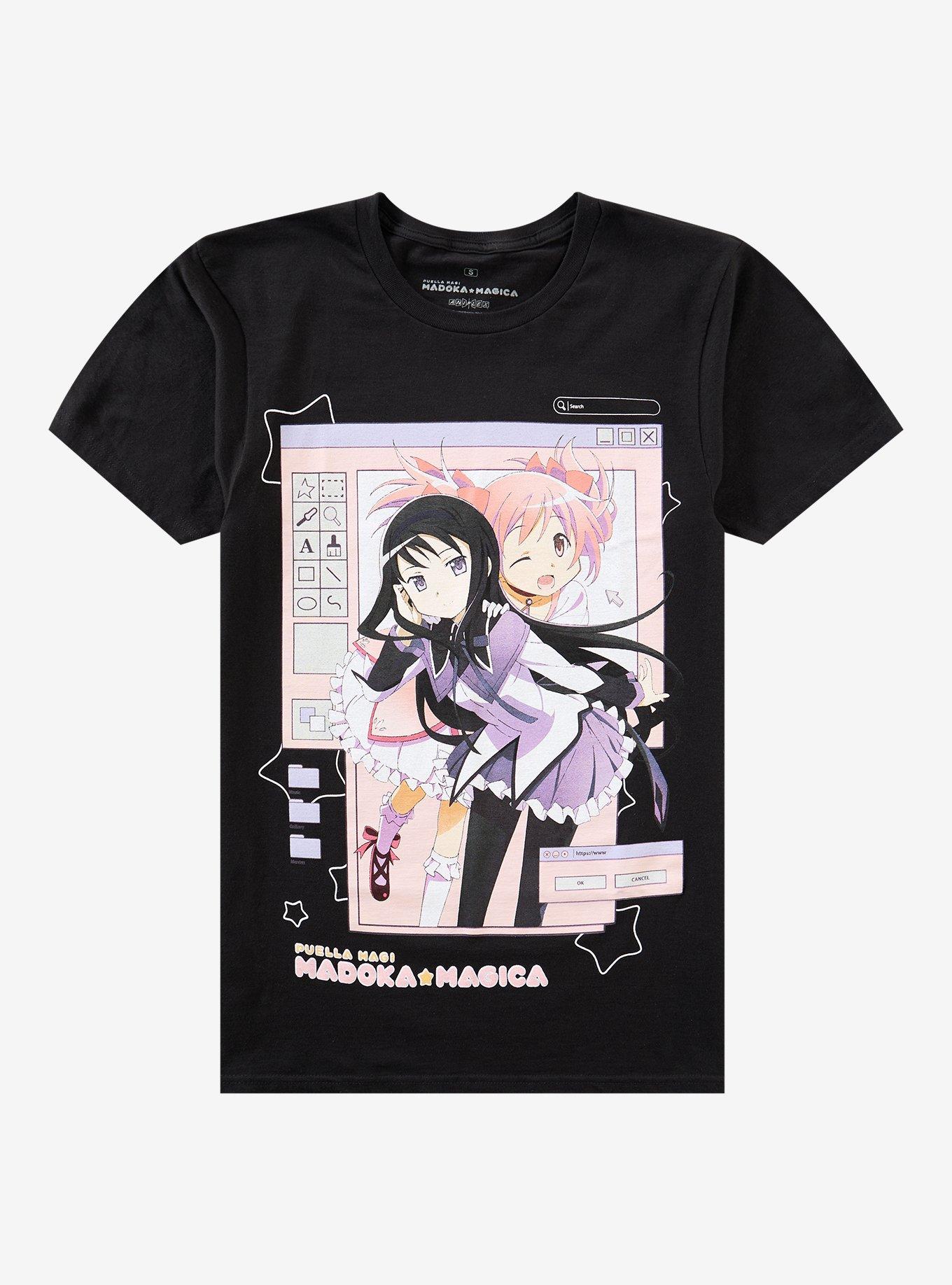 Puella Magi Madoka Magica Duo Computer T-Shirt, , hi-res