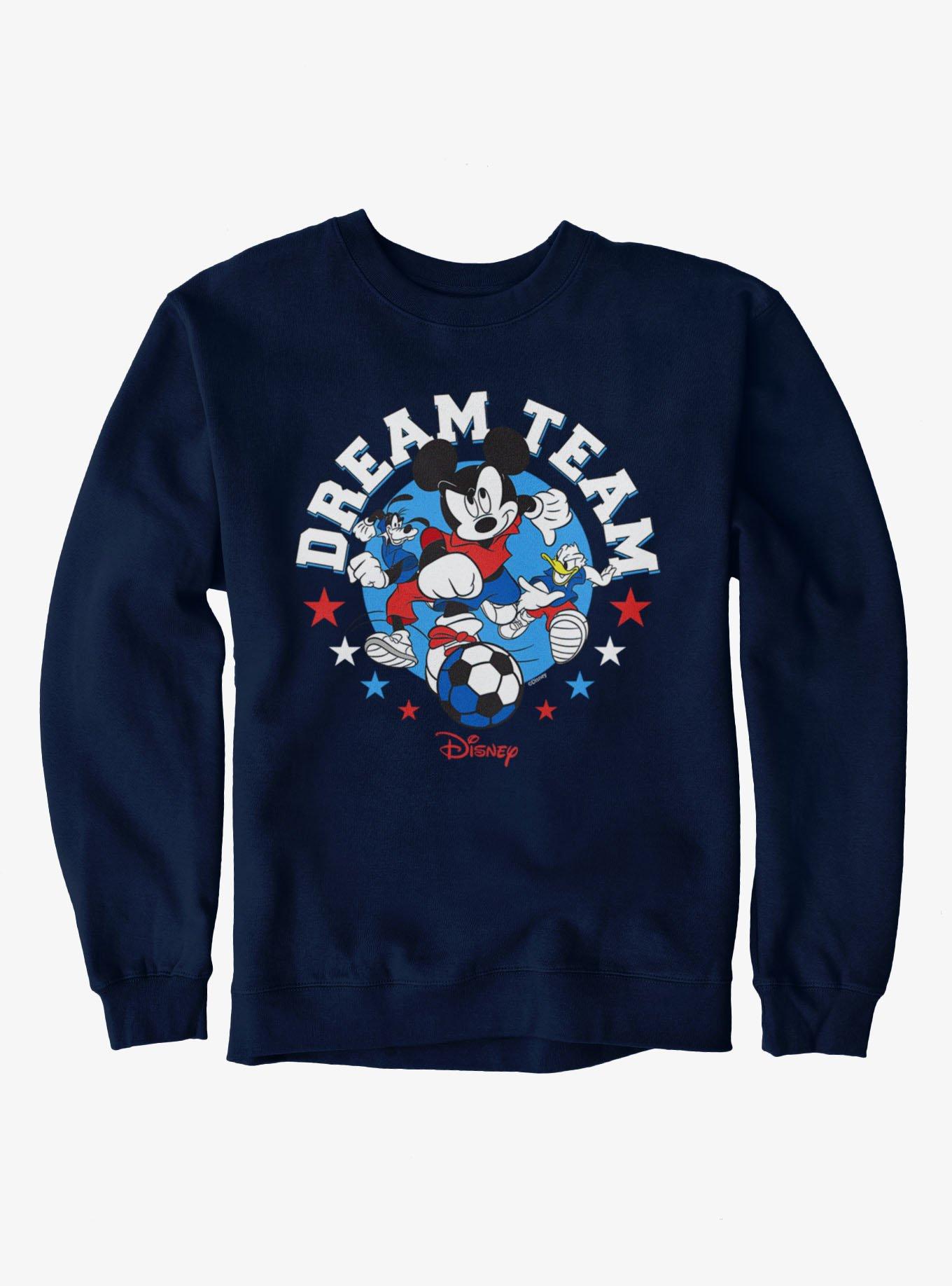 Disney Mickey And Friends Dream Team Soccer Sweatshirt, , hi-res