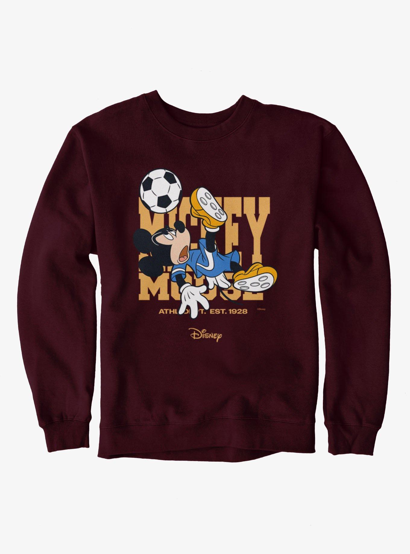 Disney Mickey Mouse Soccer Bicycle Kick Sweatshirt, , hi-res
