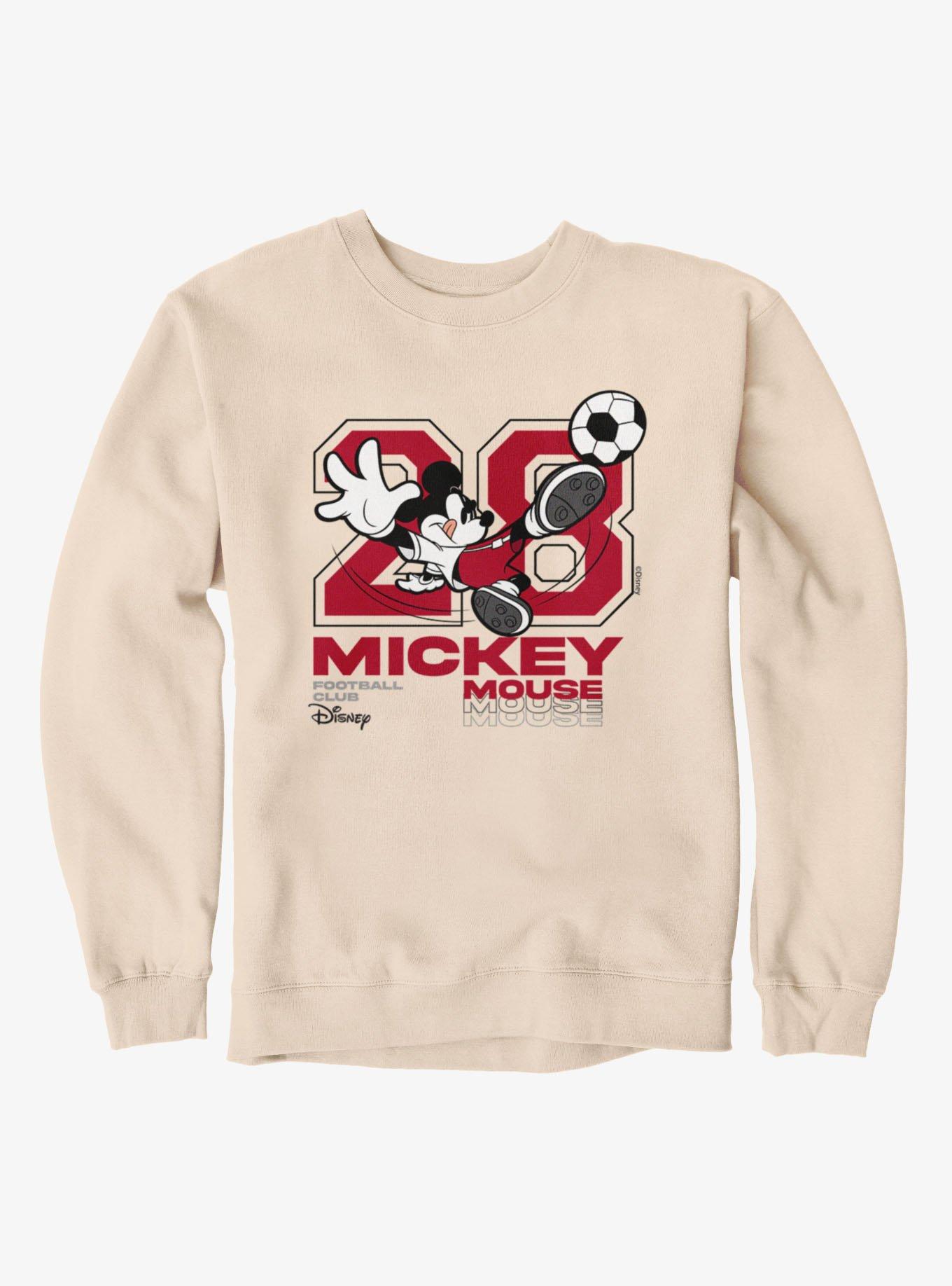 Disney Mickey Mouse 28 Football Club Sweatshirt, , hi-res