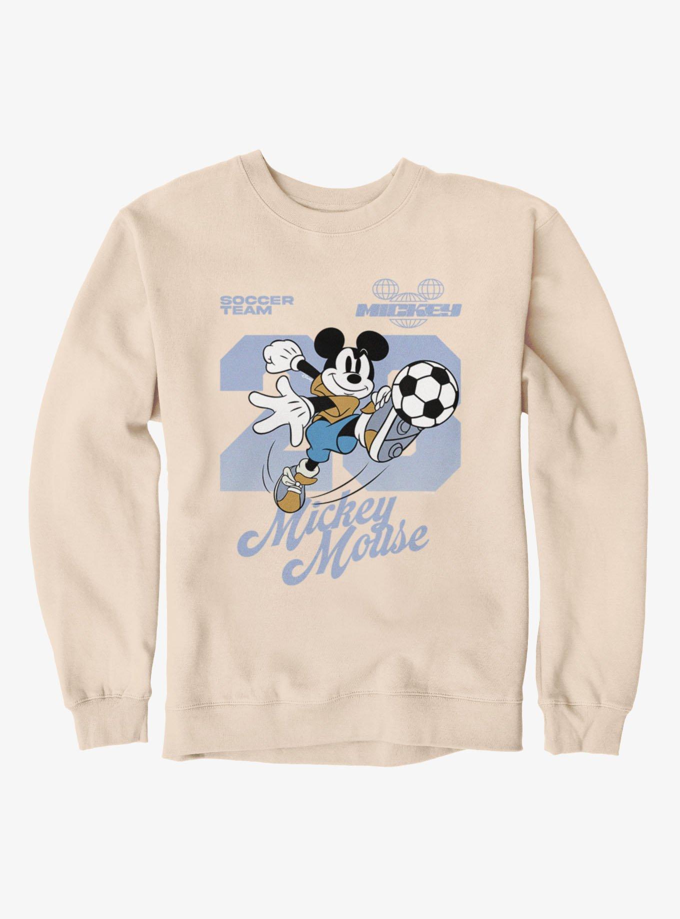 Disney Mickey Mouse 28 Soccer Star Sweatshirt, , hi-res