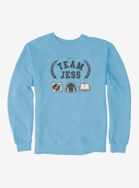 Gilmore Girls Team Jess Sweatshirt - BLUE | Hot Topic