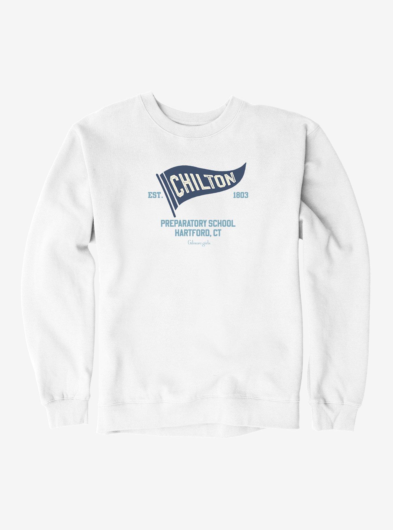 Gilmore Girls Chilton Prep School Banner Sweatshirt, , hi-res