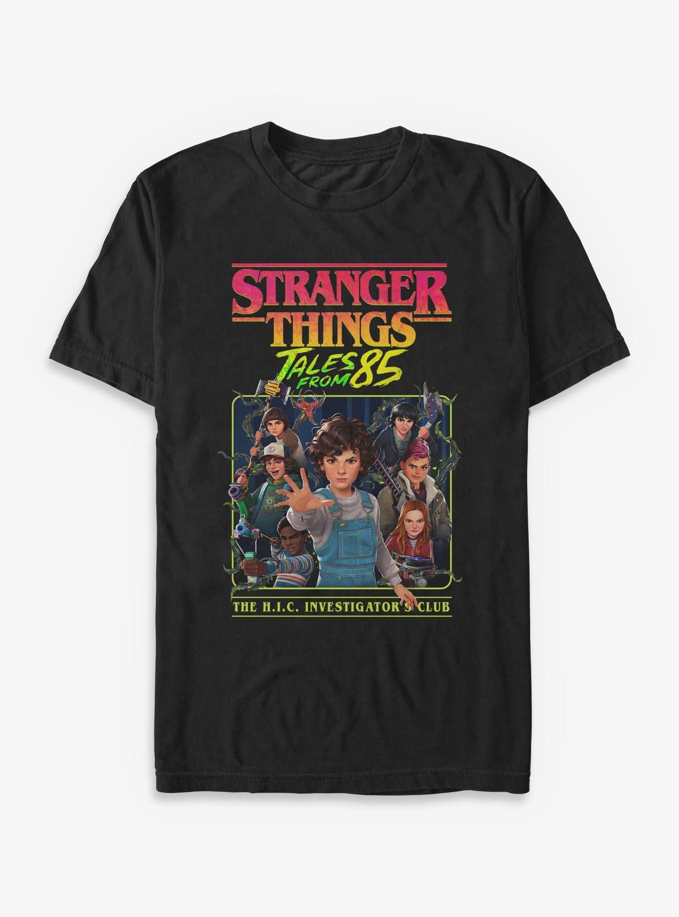 Stranger Things Tales From 85 Club T-Shirt, , hi-res