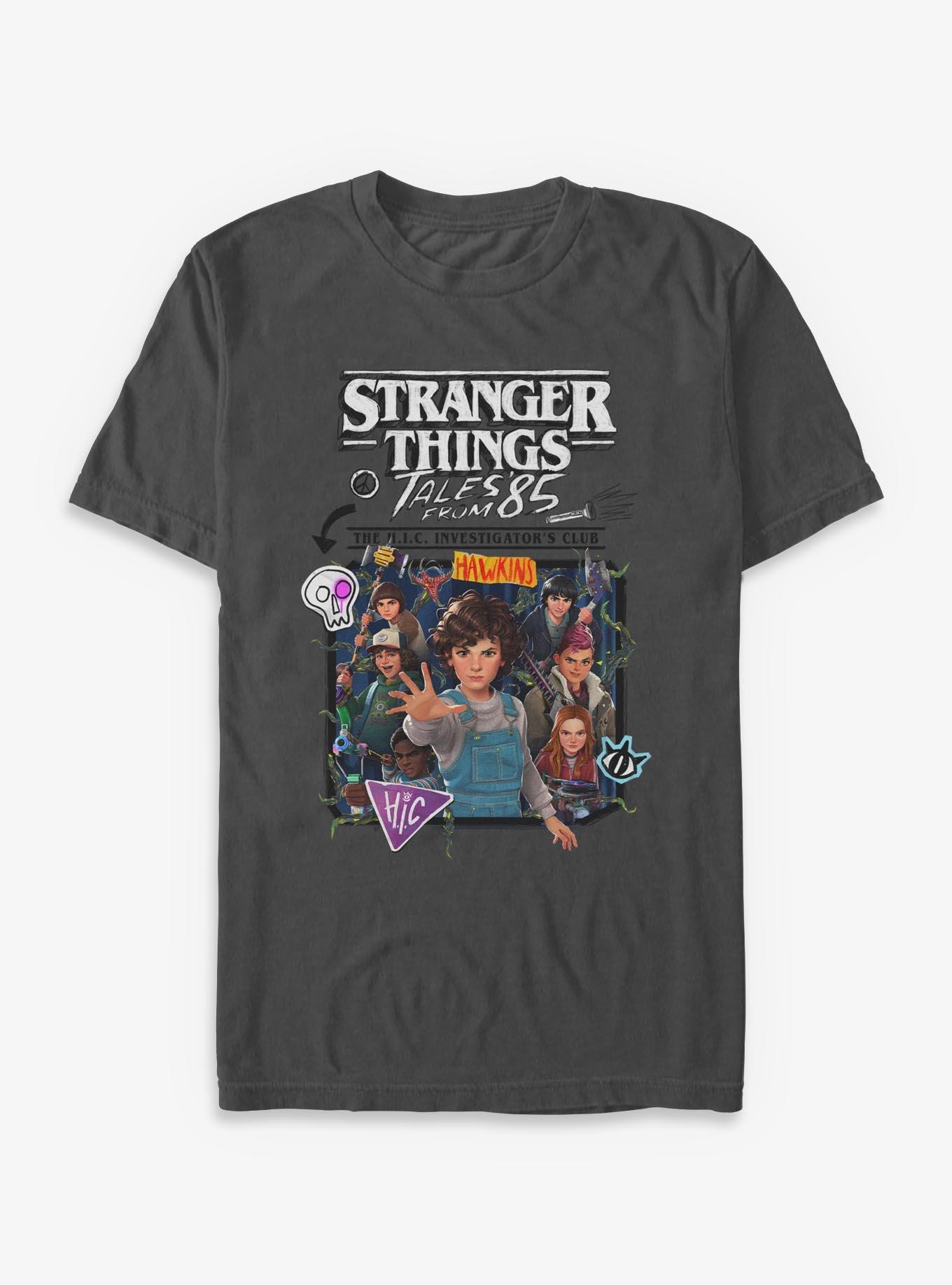 Stranger Things Tales From 85 Crew T-Shirt, , hi-res