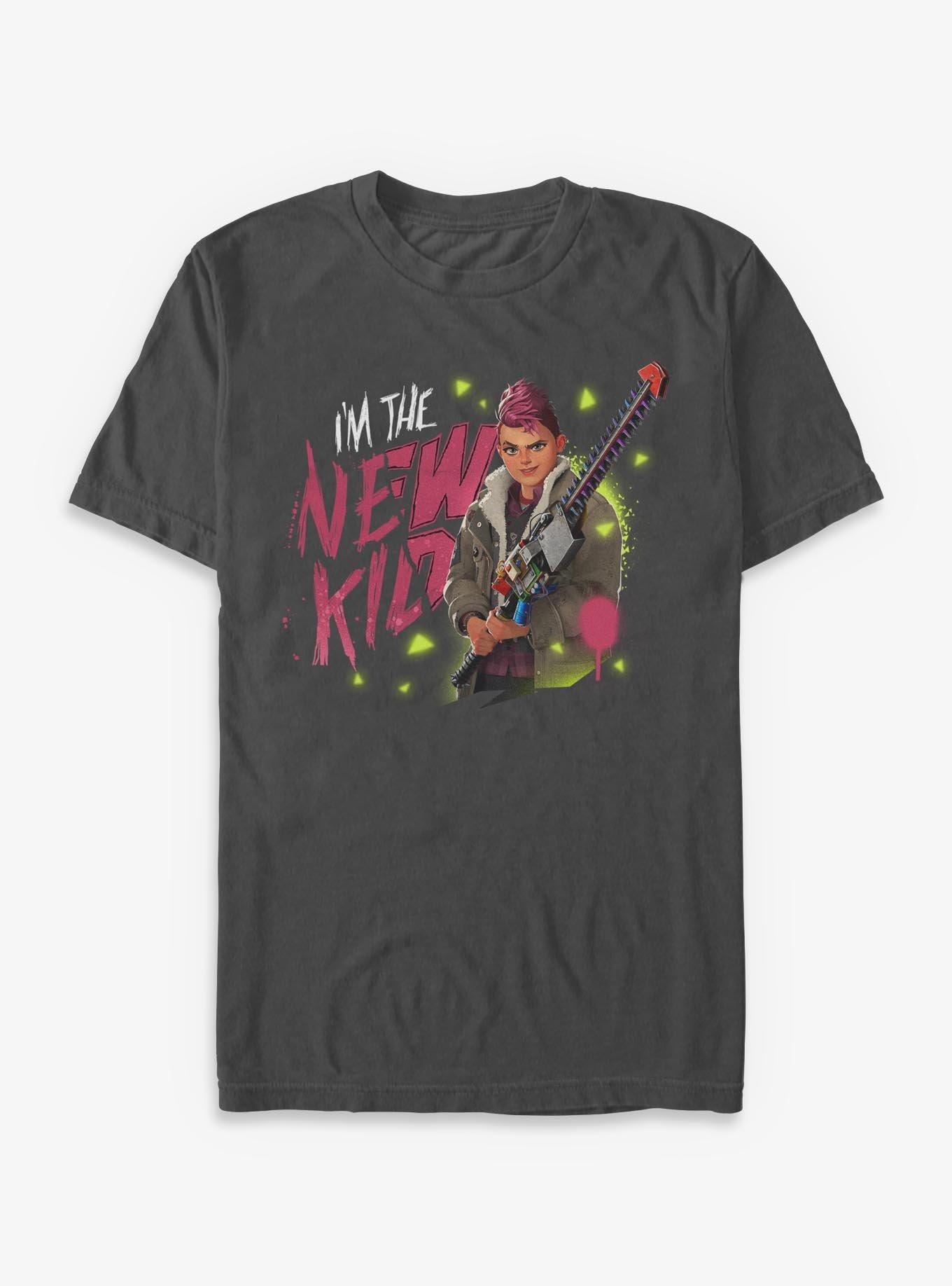Stranger Things Tales From 85 New Kid In Town Nikki T-Shirt, , hi-res