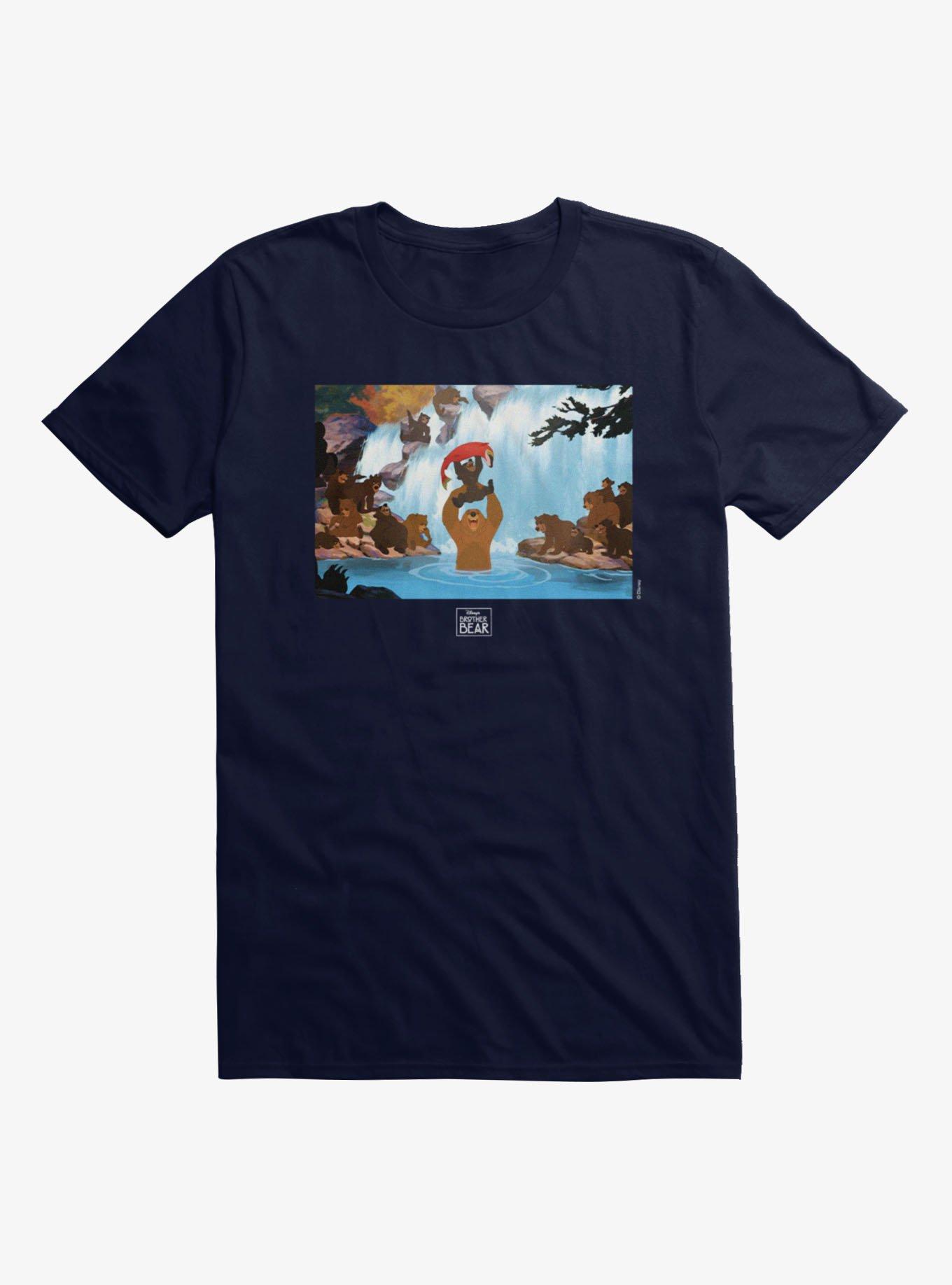 Disney Brother Bear Fish Catch Photo T-Shirt, , hi-res