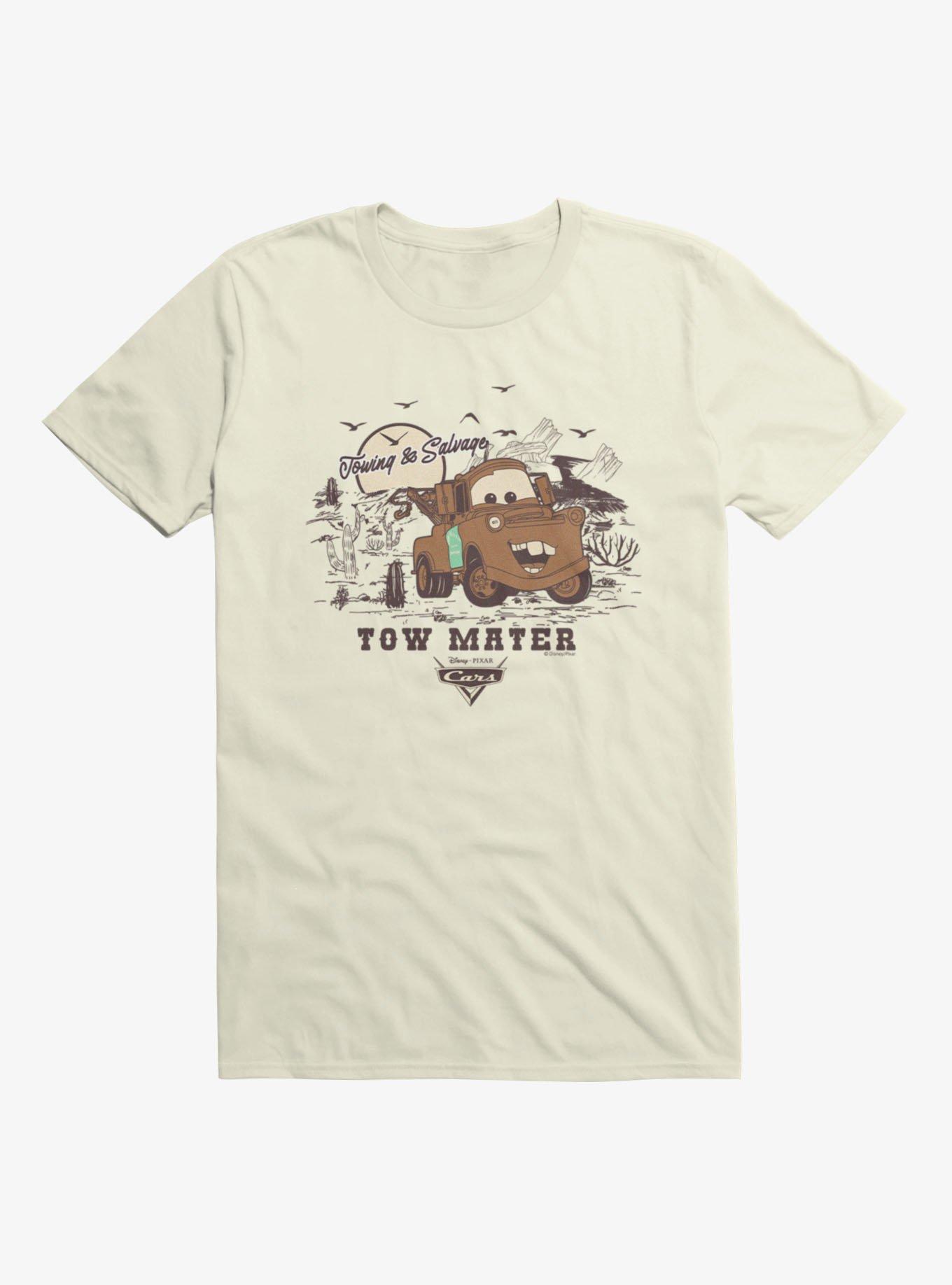 Disney Pixar Cars Tow Mater Desert Scenery T-Shirt, , hi-res