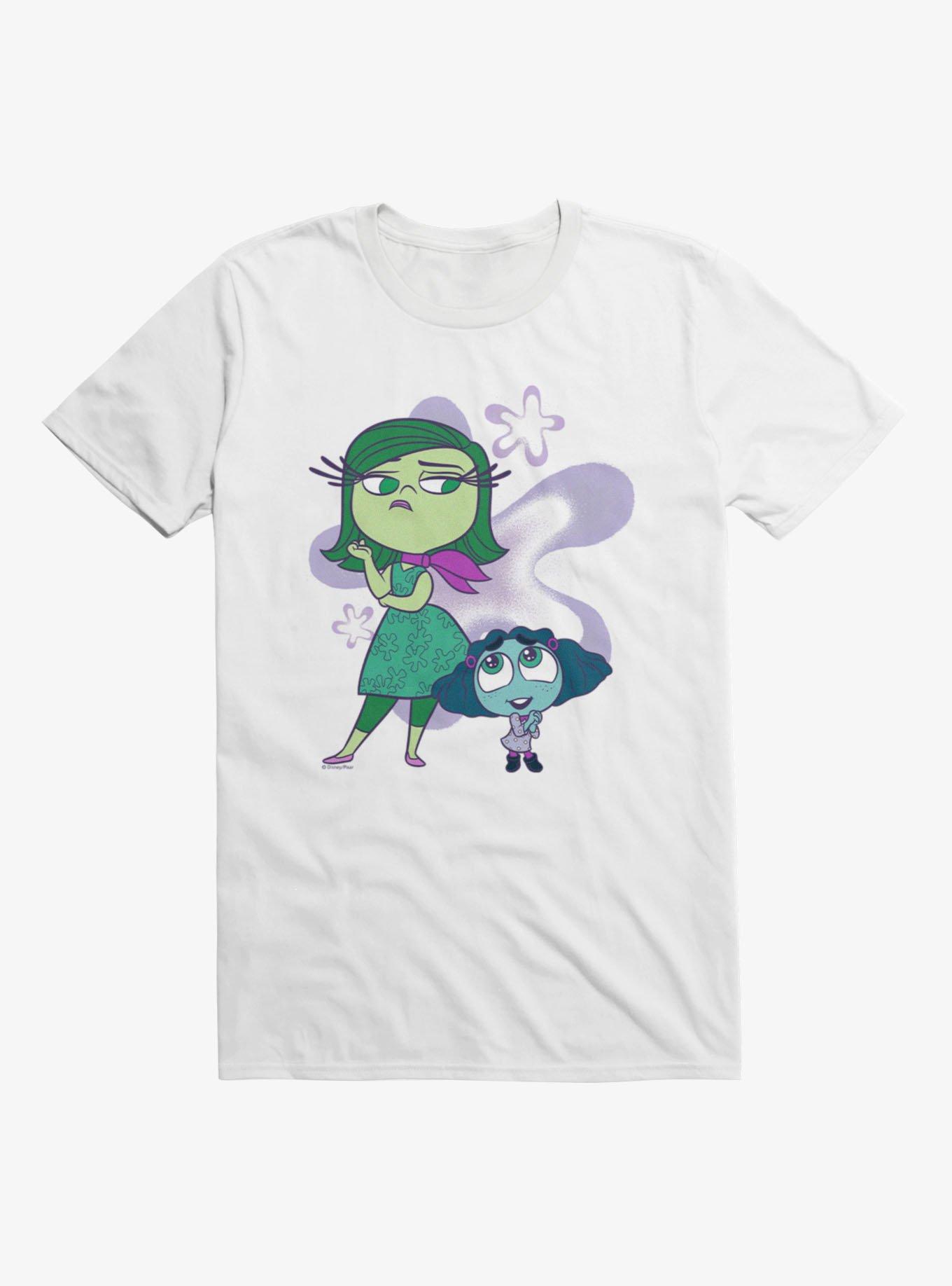 Disney Pixar Inside Out 2 Envy And Sadness T-Shirt, , hi-res