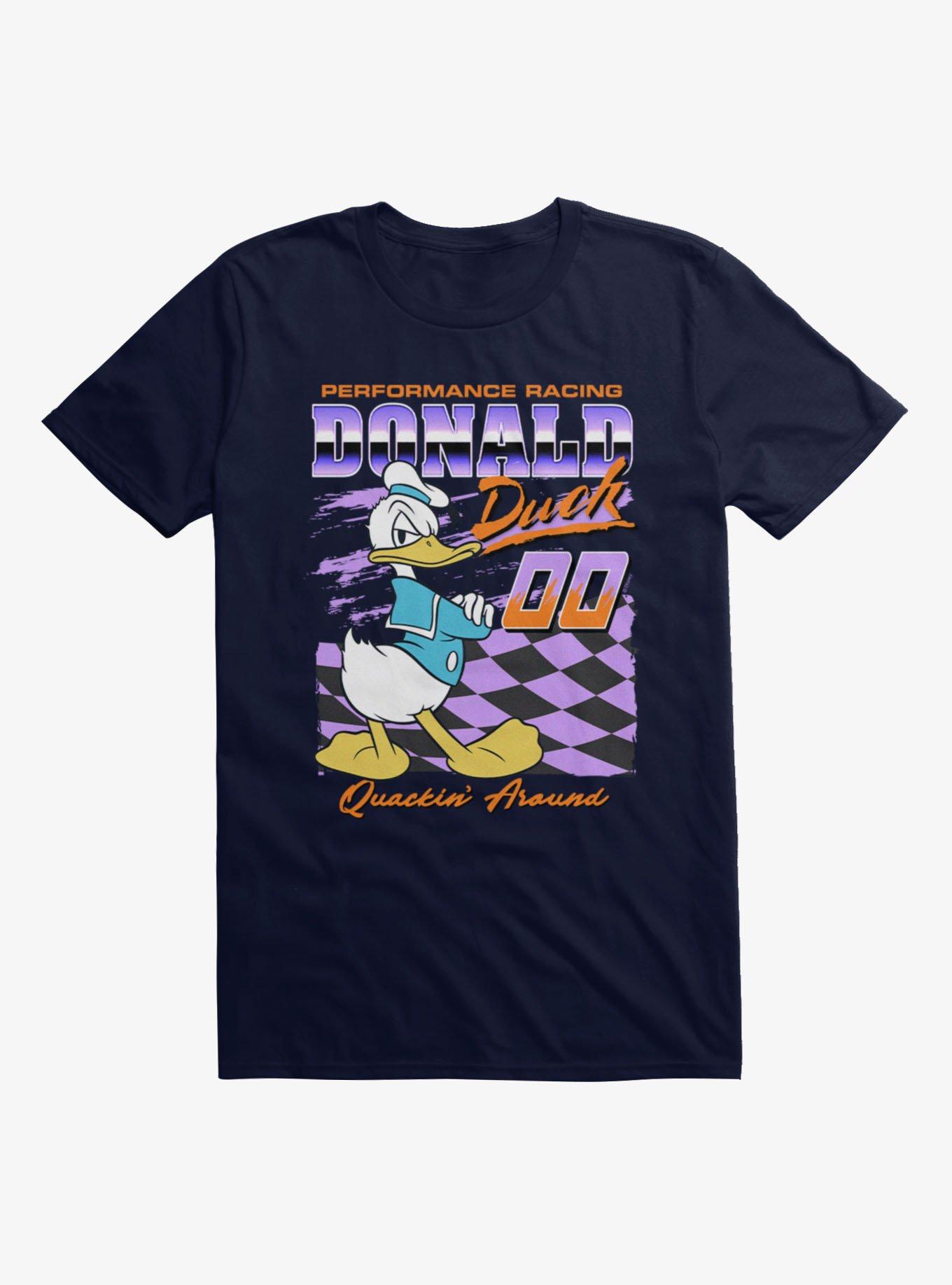 Disney Mickey And Friends Donald Racing Quackin Around T-Shirt, , hi-res