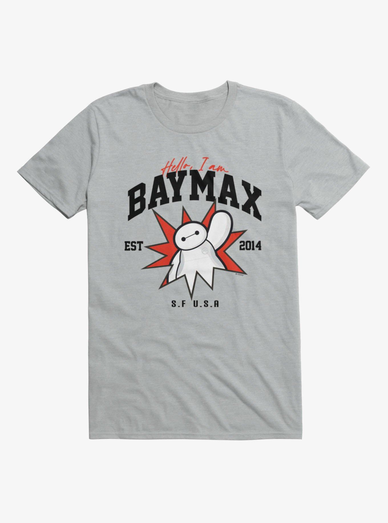 Disney Big Hero 6 Hello Baymax Star T-Shirt, , hi-res