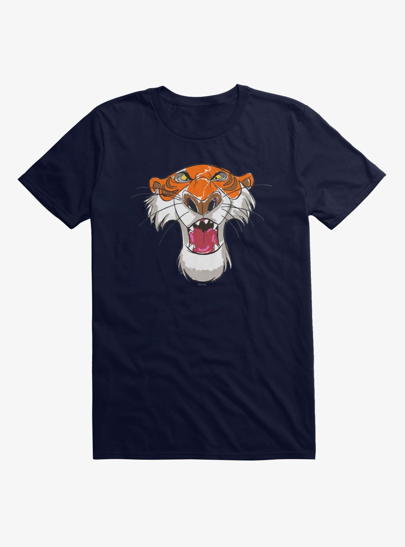 Disney Jungle Book Shere Khan Face Sketch T-Shirt, , hi-res