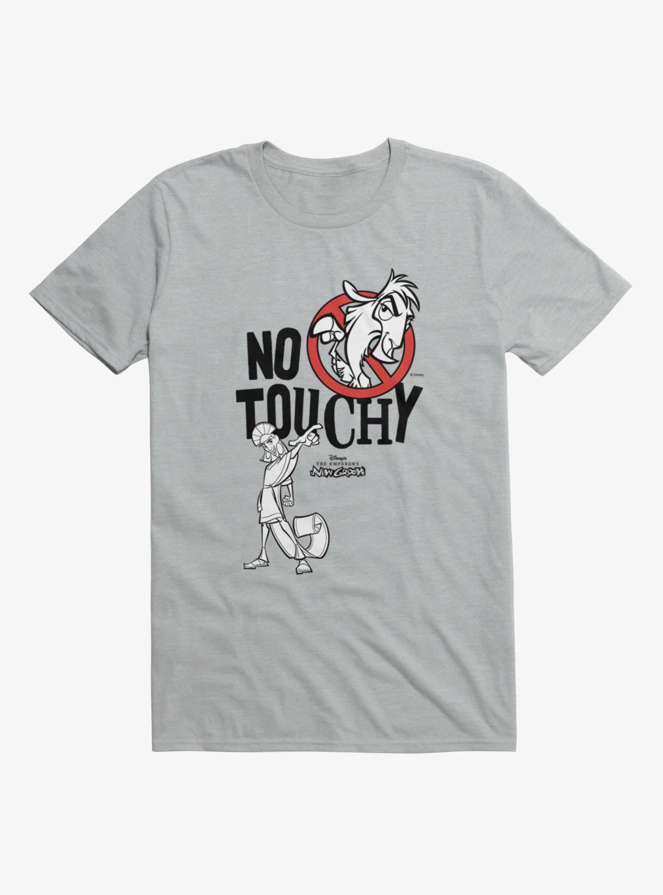 Disney The Emperor's New Groove No Touchy Kuzco Pointing T-Shirt, , hi-res