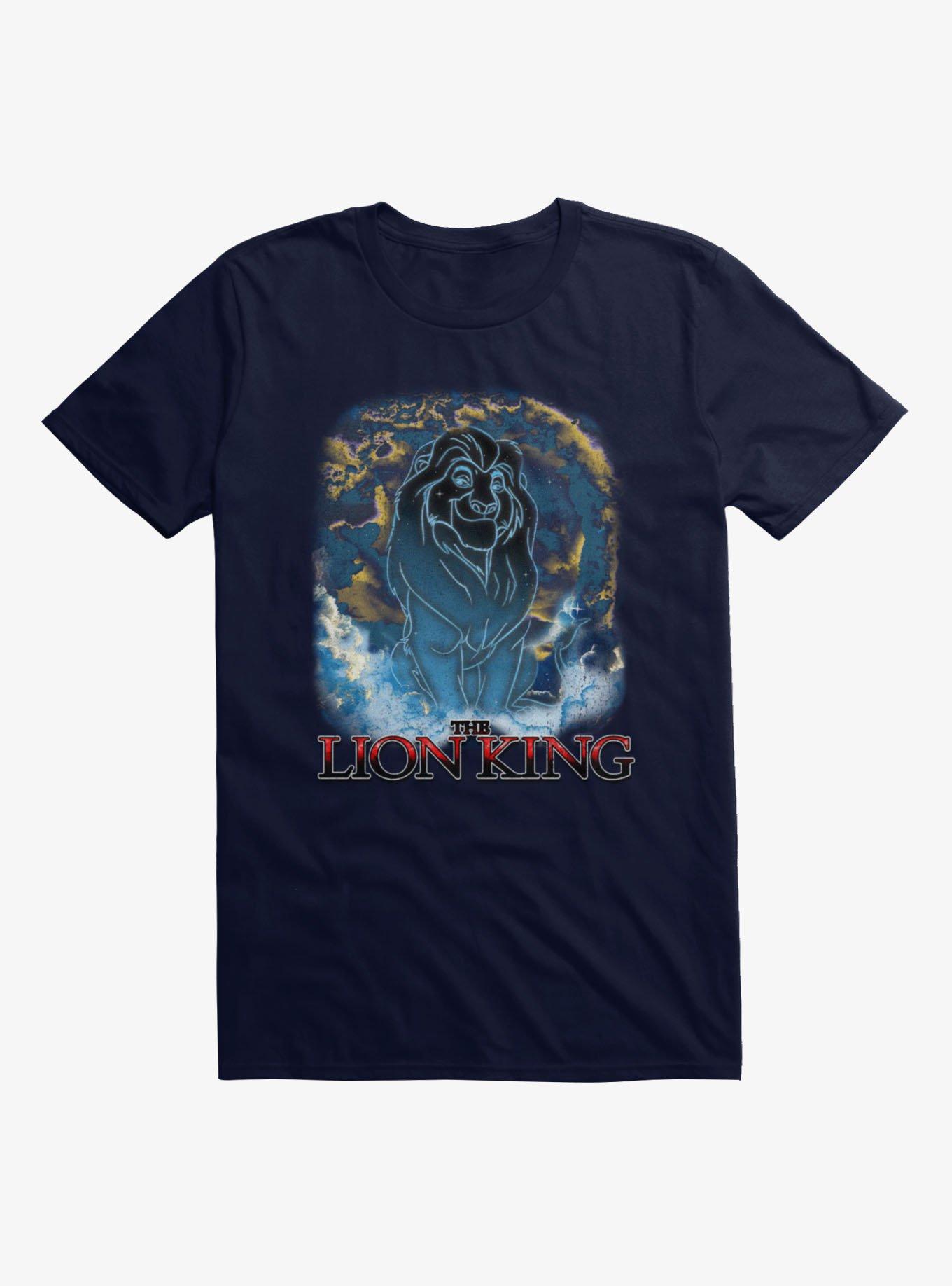 Disney The Lion King Mufasa Cloud Constellations T-Shirt, , hi-res