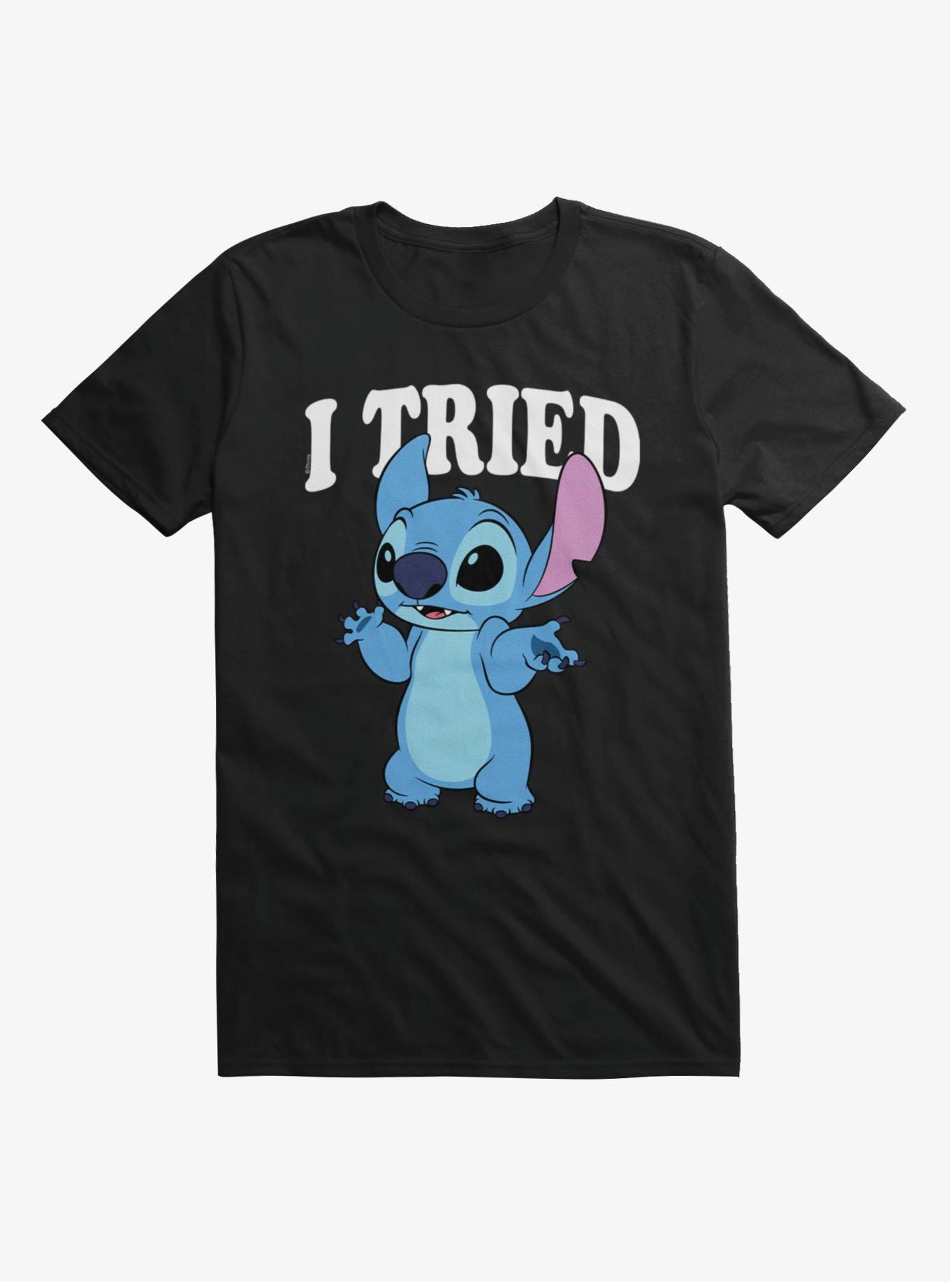 Disney Lilo & Stitch I Tried T-Shirt, , hi-res
