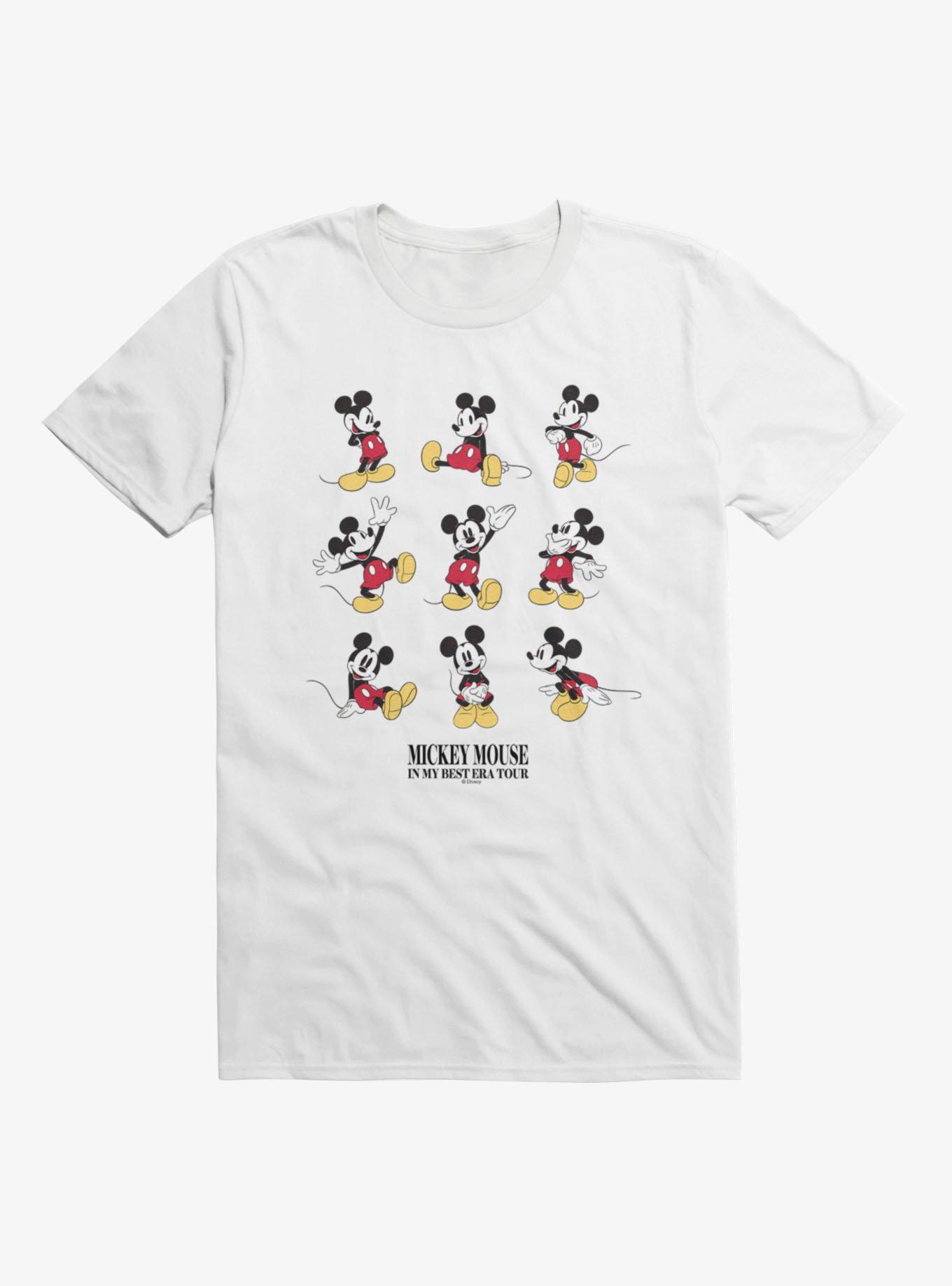 Disney Mickey Mouse Best Era Tour Poses T-Shirt, , hi-res