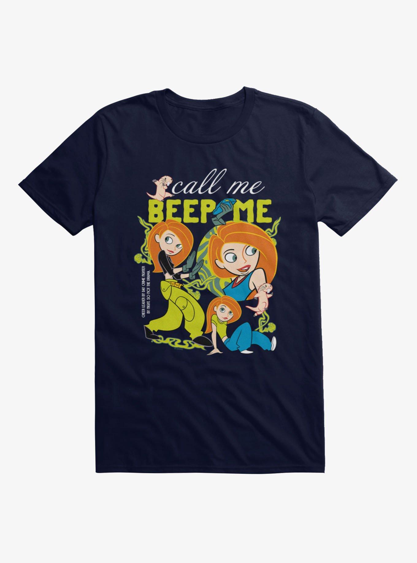 Disney Kim Possible Call Me Beep Me Collage T-Shirt, , hi-res