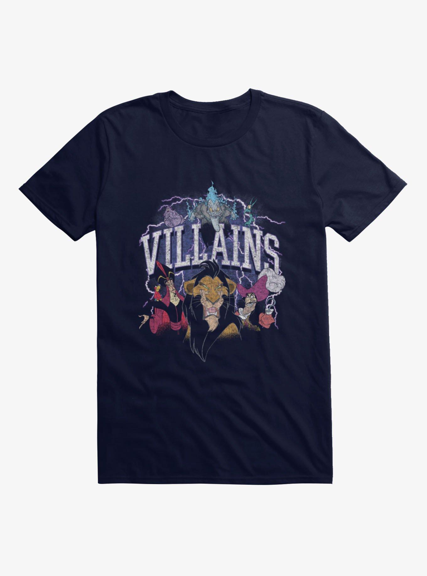 Disney Villains Electric Group T-Shirt, , hi-res