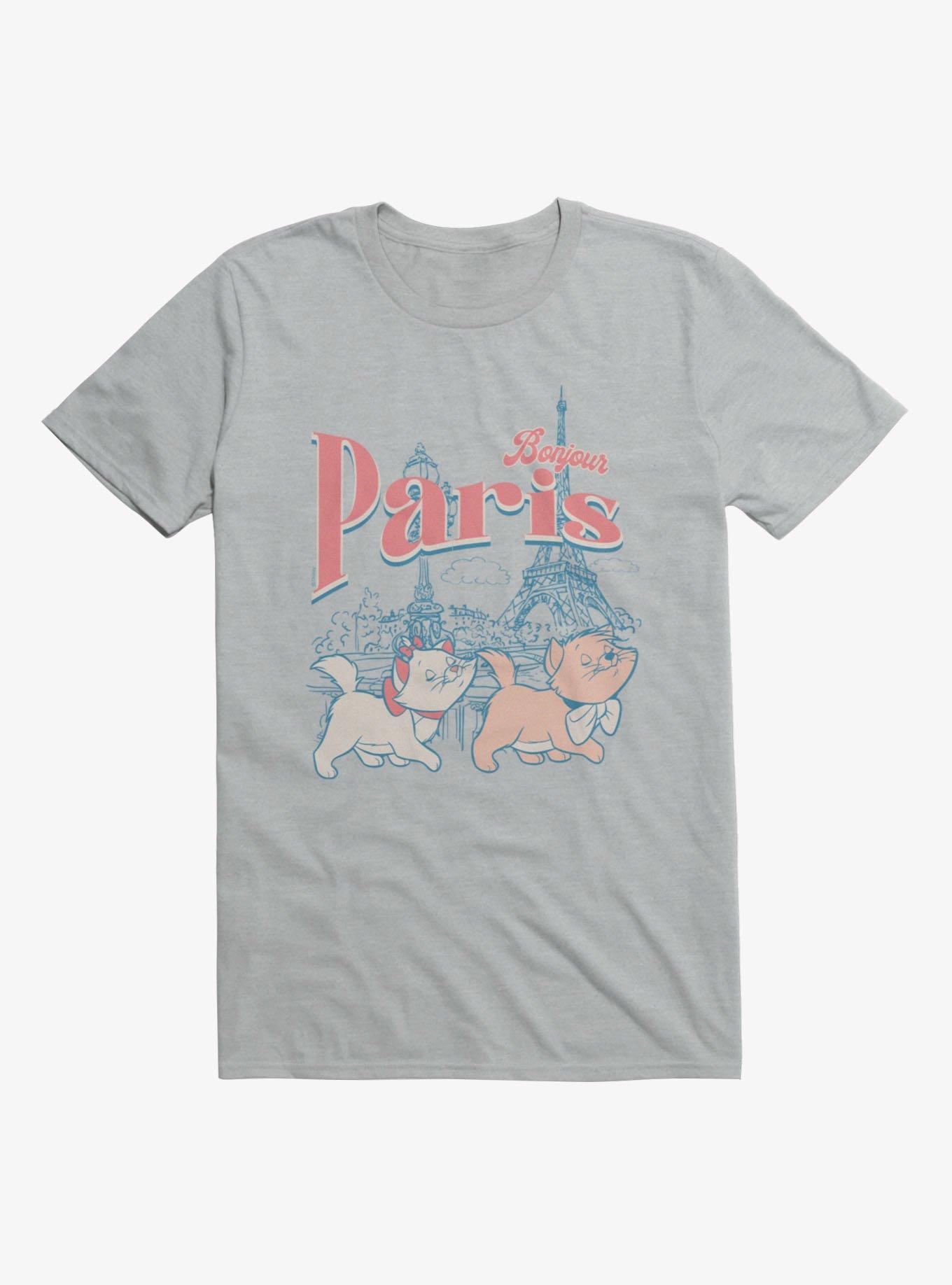 Disney Aristocats Bonjour Paris Walk T-Shirt, , hi-res