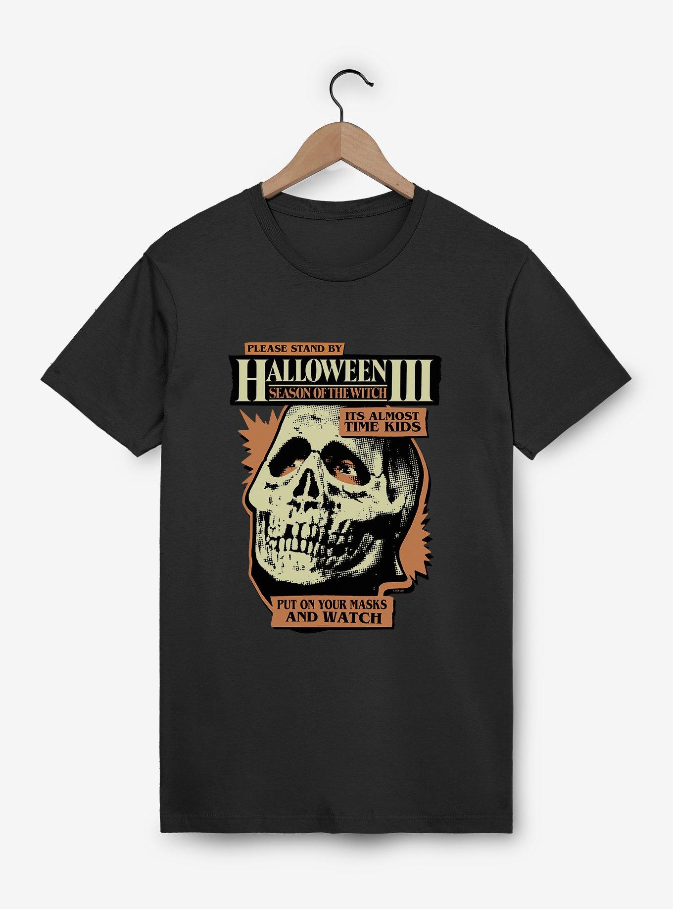 Halloween III Please Stand By T-Shirt, , hi-res
