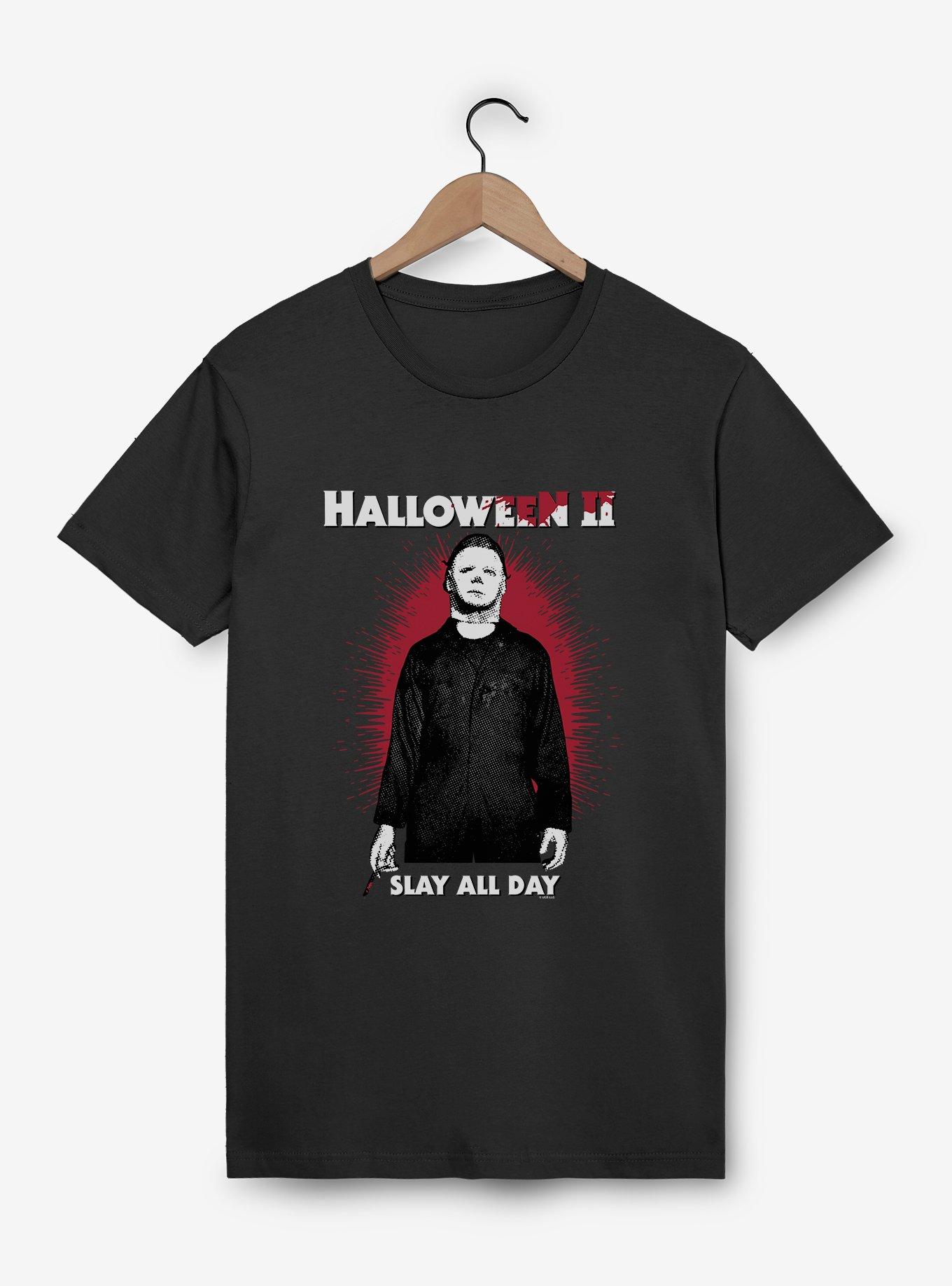 Halloween II Bloody Slay All Day  T-Shirt, , hi-res