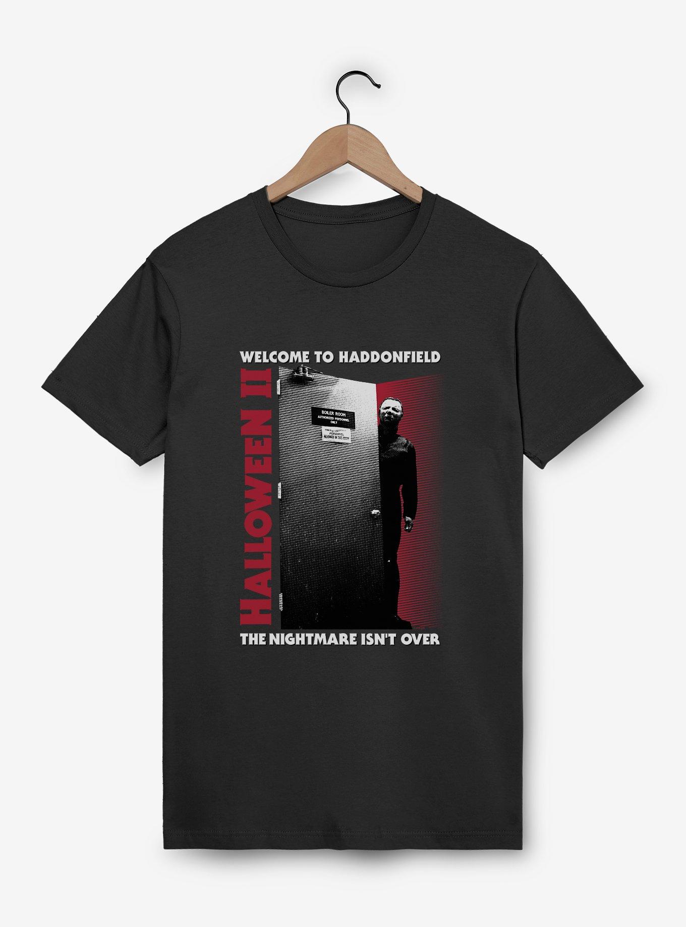 Halloween II Welcome To Haddonfield T-Shirt